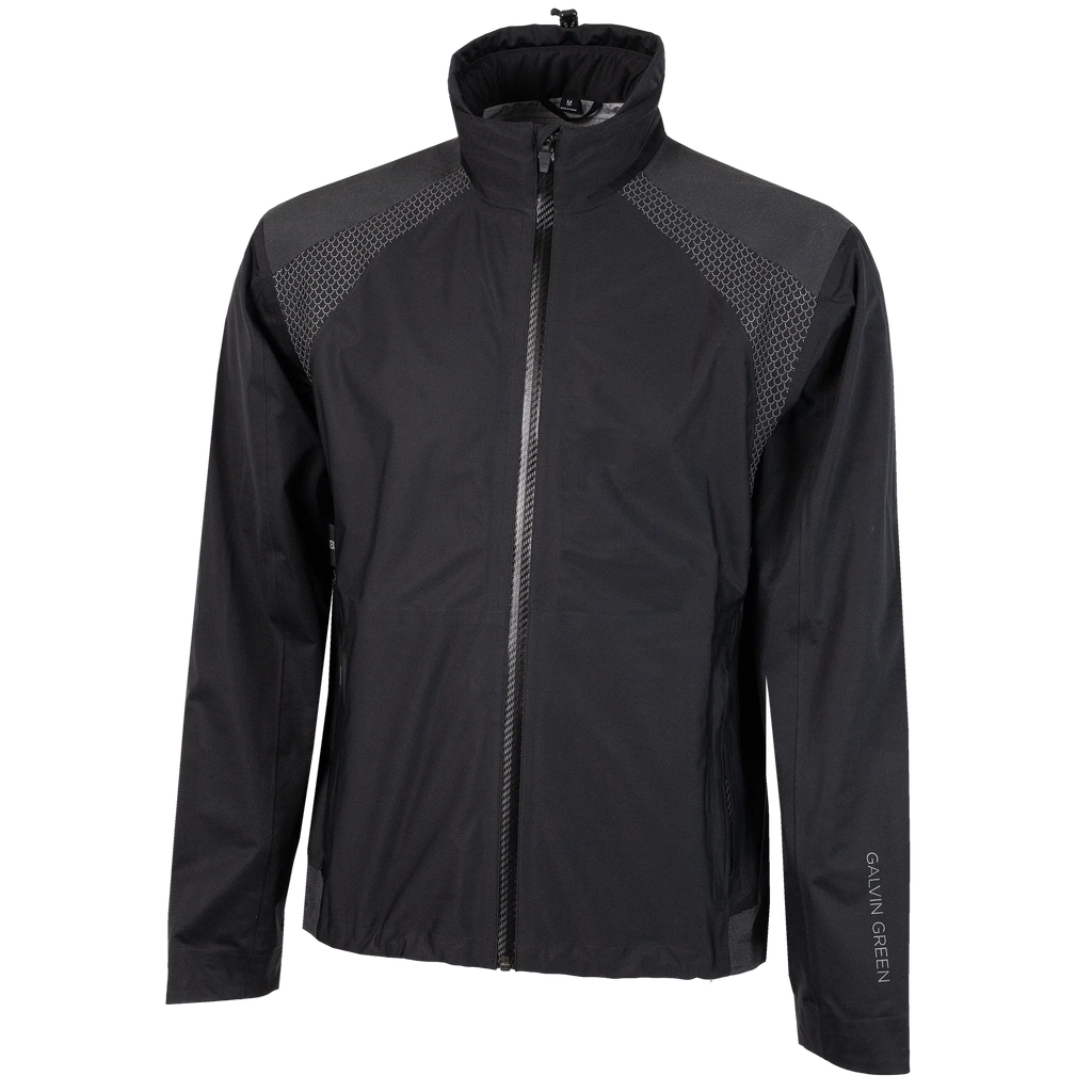 Action is a Waterproof golf jacket for Men in the color Black(0)