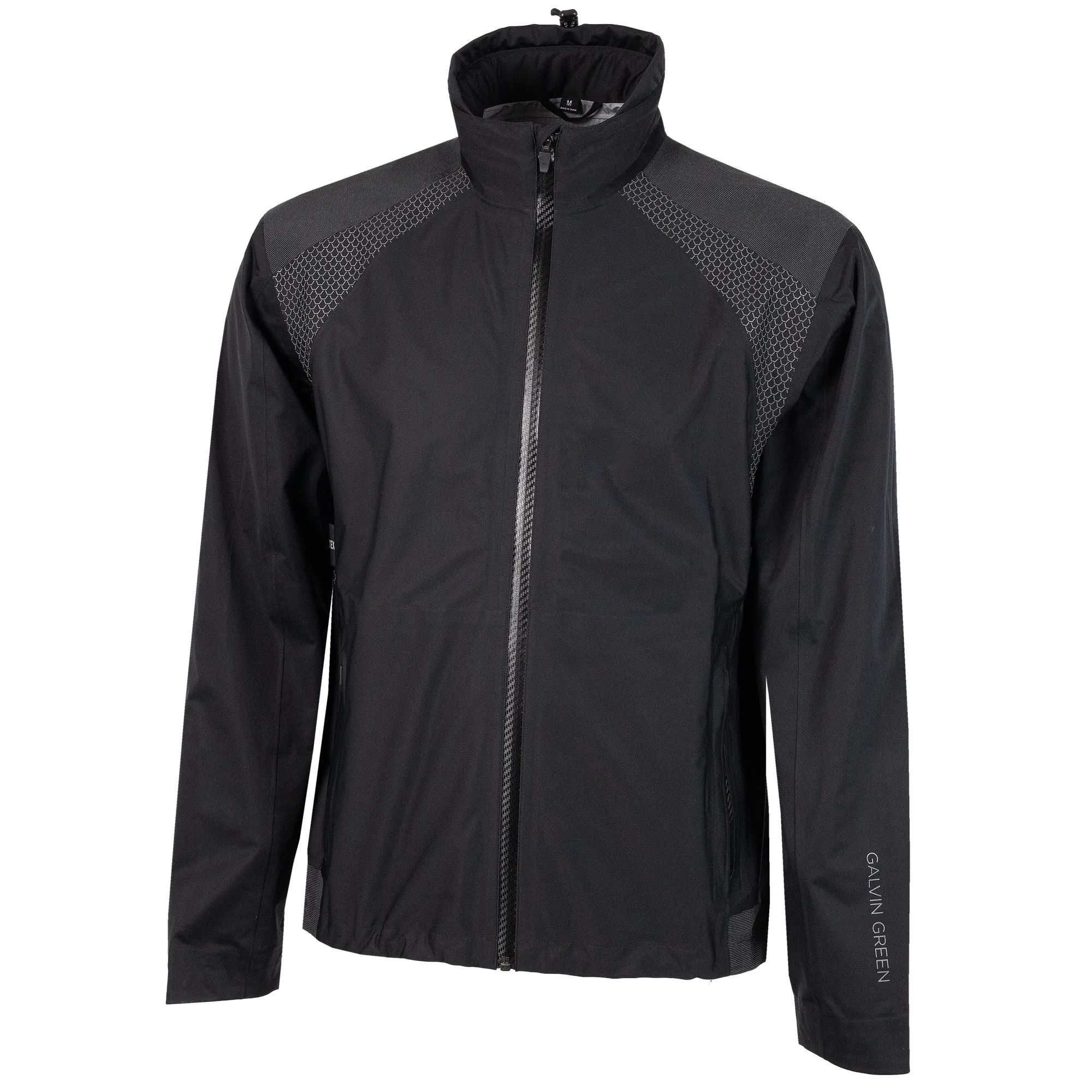 Action is a Waterproof golf jacket for Men in the color Black(0)
