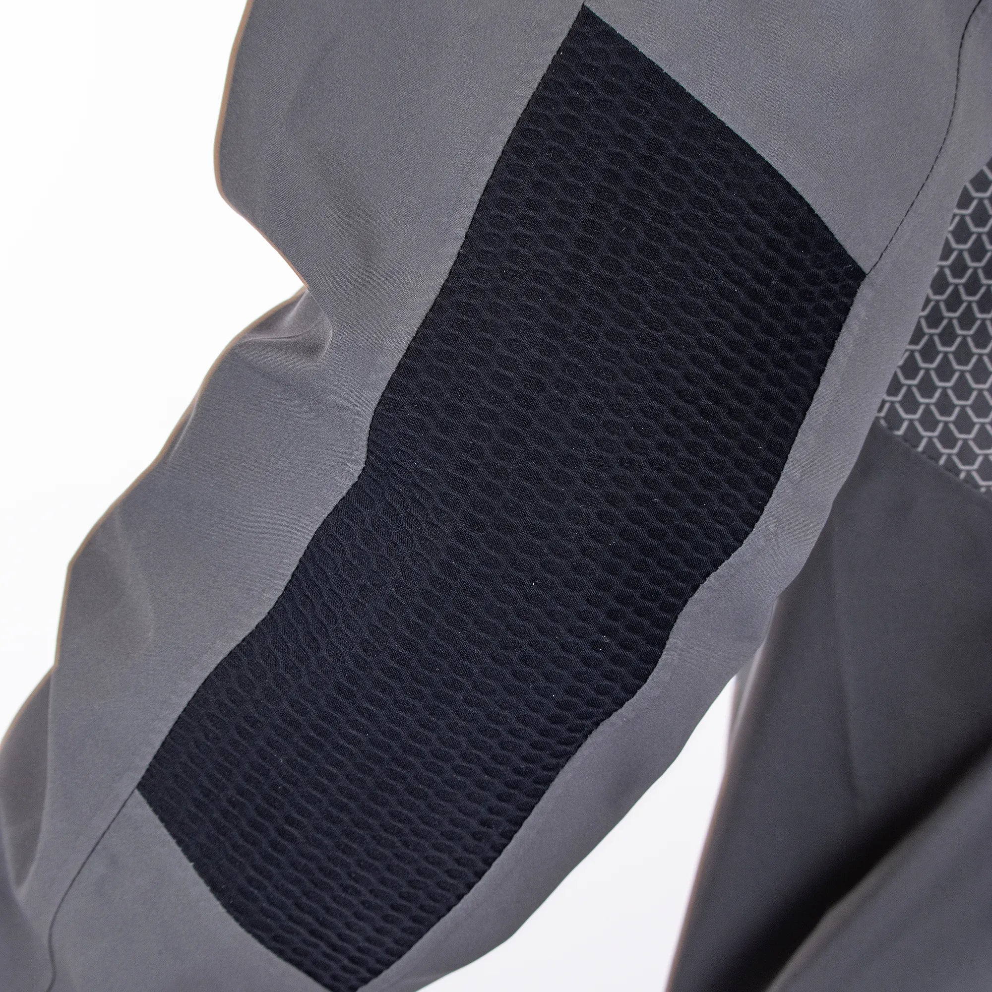 Action is a Waterproof golf jacket for Men in the color Forged Iron(6)