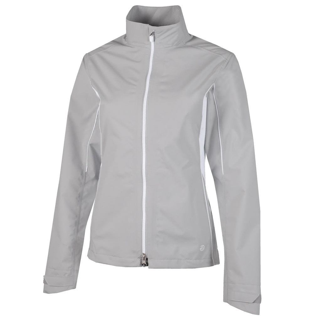 Aila is a Waterproof jacket for Women in the color Cool Grey(0)