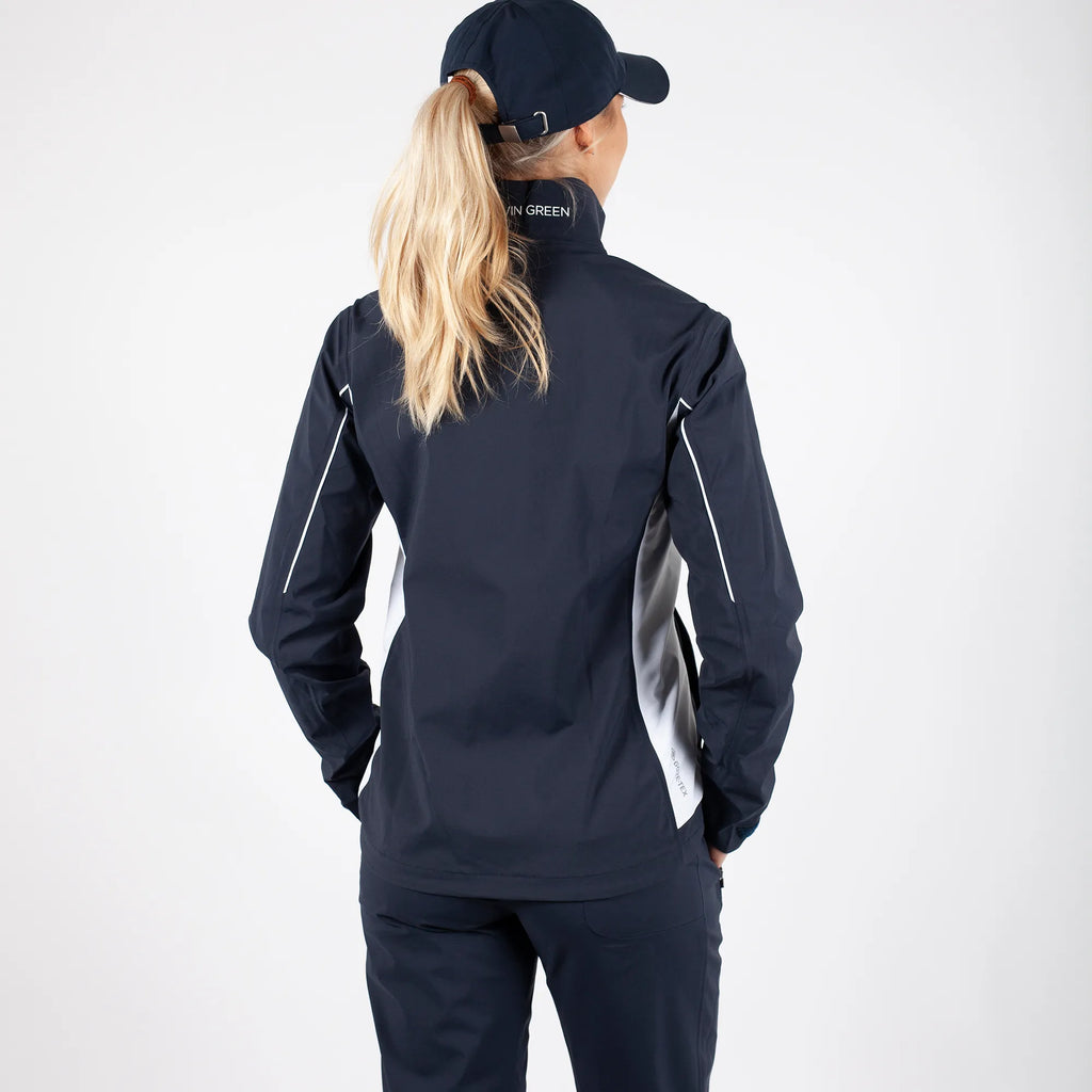 Aila is a Waterproof jacket for Women in the color Navy(5)