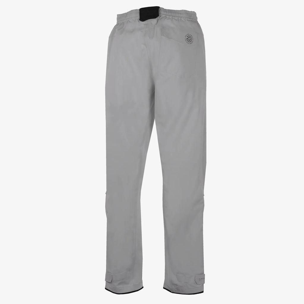 Alan is a Waterproof golf  pants for Men in the color Cool Grey(8)