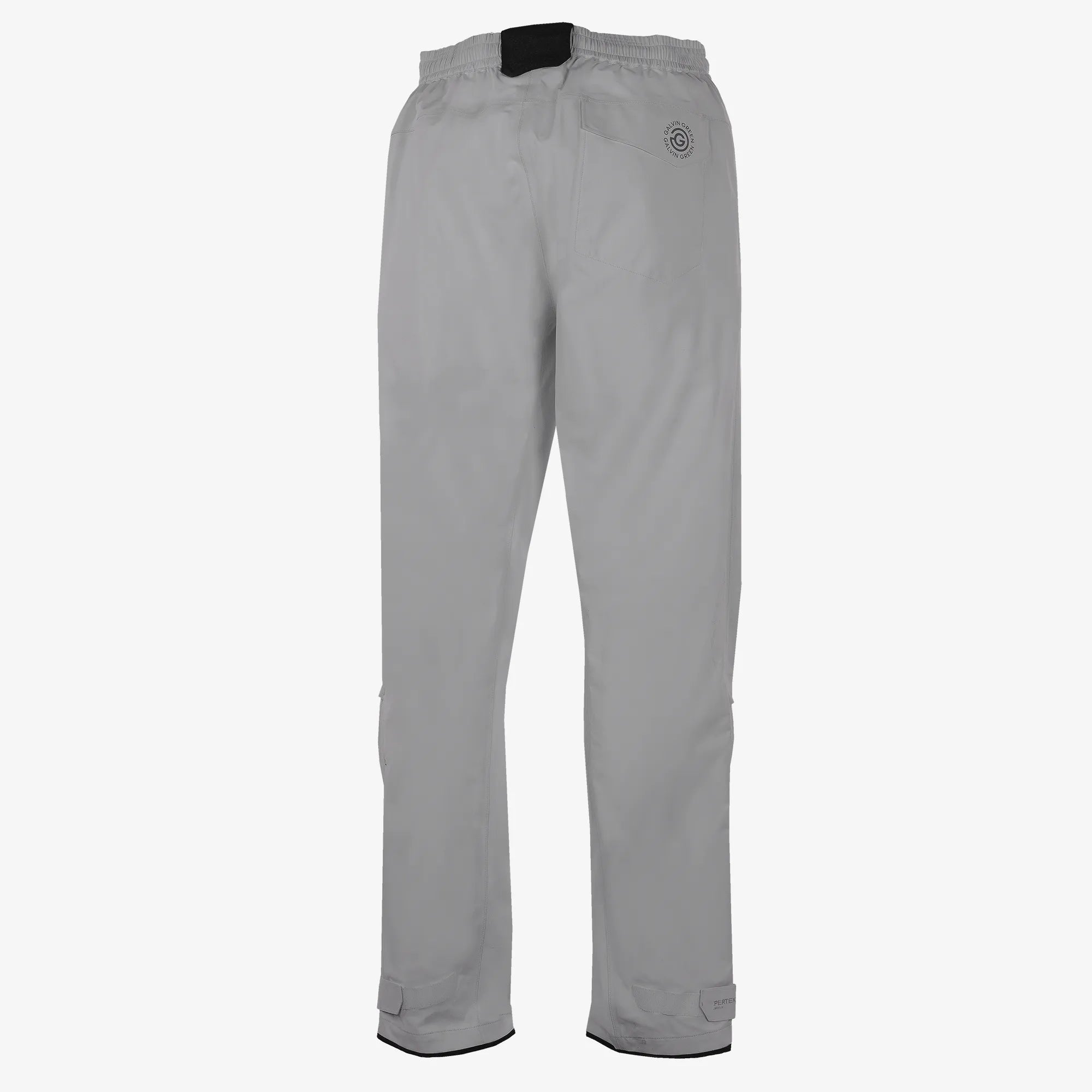 Alan is a Waterproof golf  pants for Men in the color Cool Grey(8)