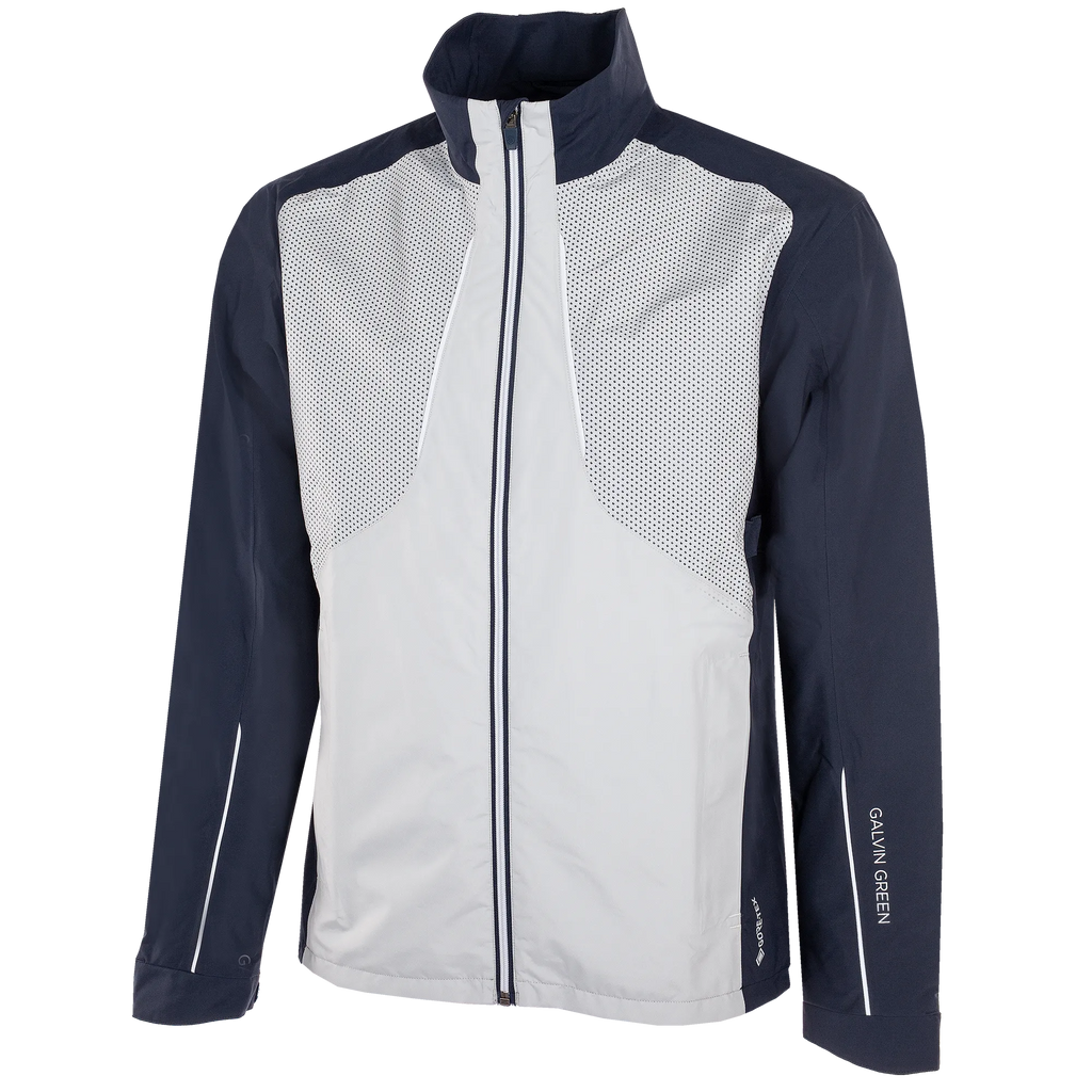 Albert is a Waterproof golf jacket for Men in the color Cool Grey(0)