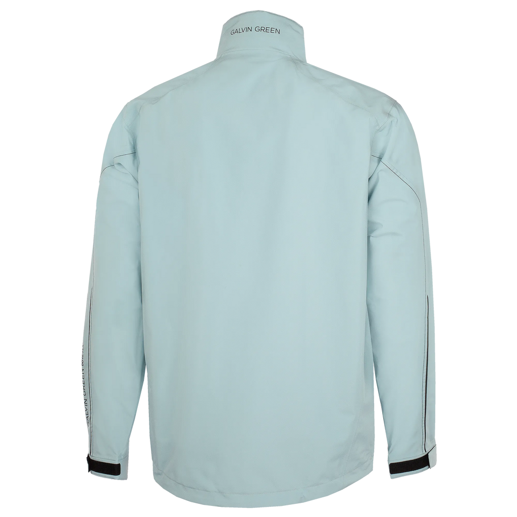 Alec is a Waterproof golf jacket for Men in the color Blue(2)