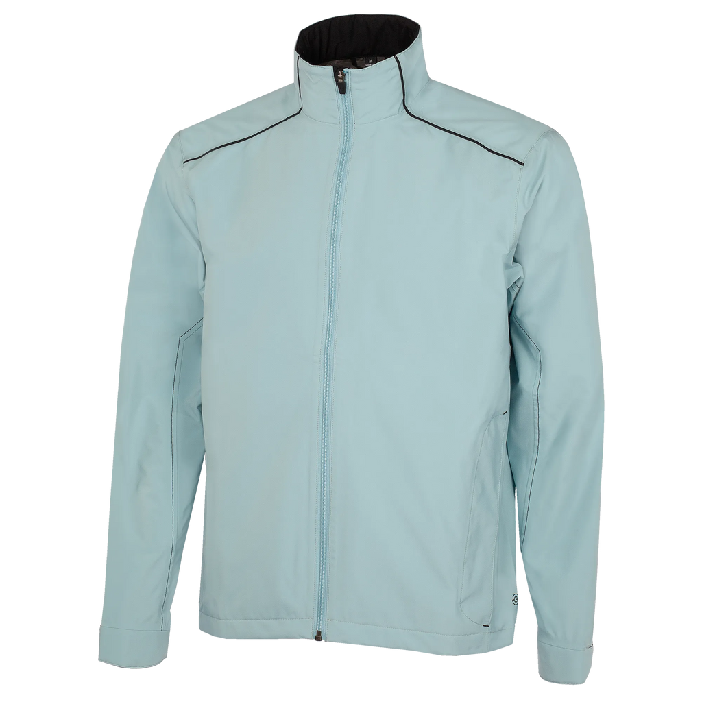Alec is a Waterproof golf jacket for Men in the color Blue(1)