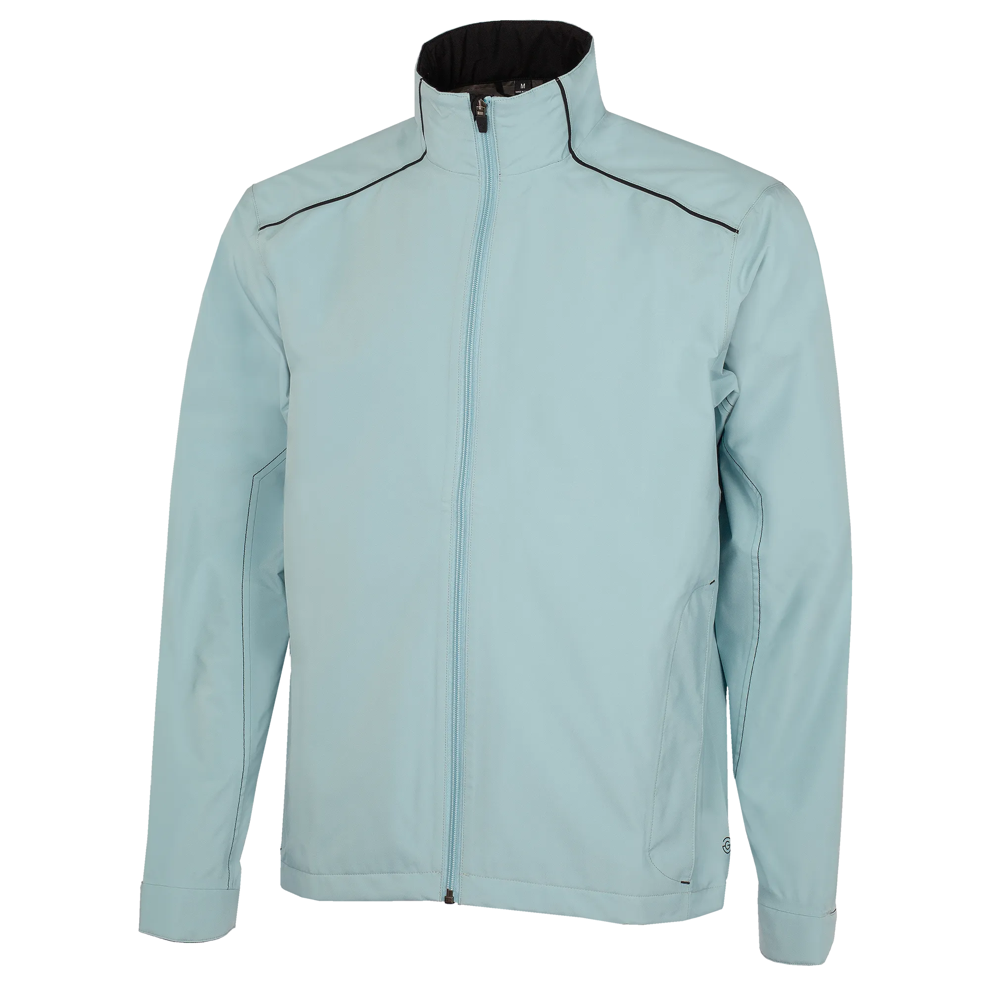 Alec is a Waterproof golf jacket for Men in the color Blue(1)