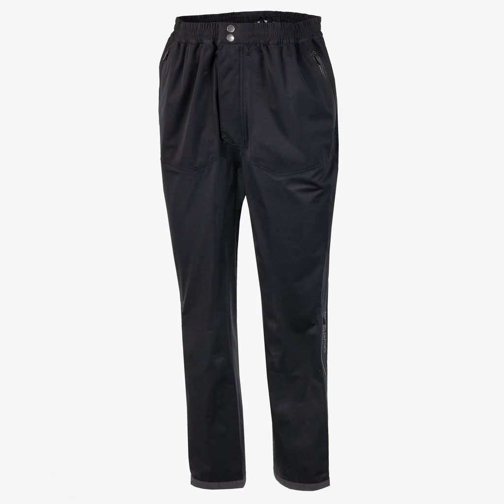 Alpha is a Waterproof golf pants for Men in the color Black(0)