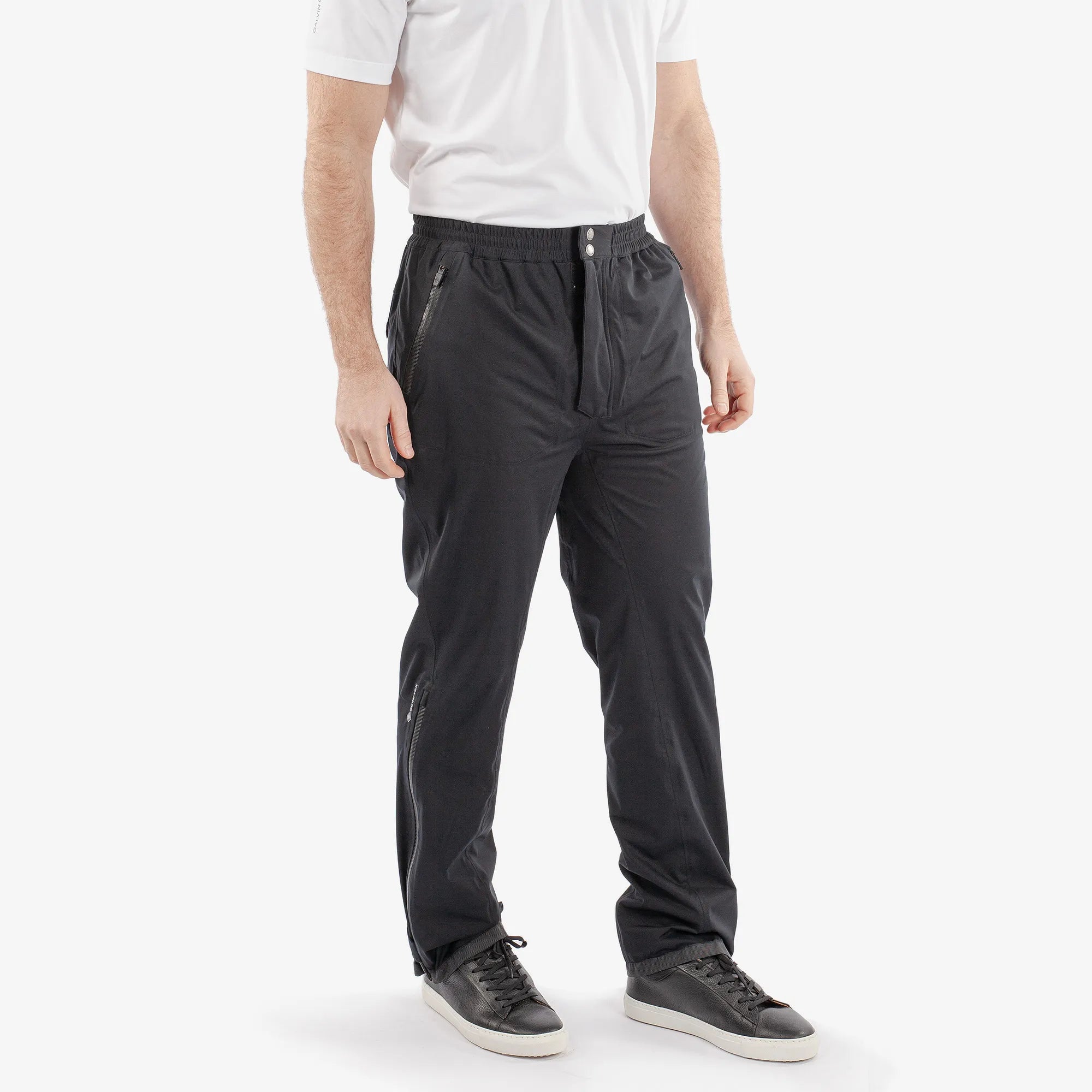 Alpha is a Waterproof golf pants for Men in the color Black(1)