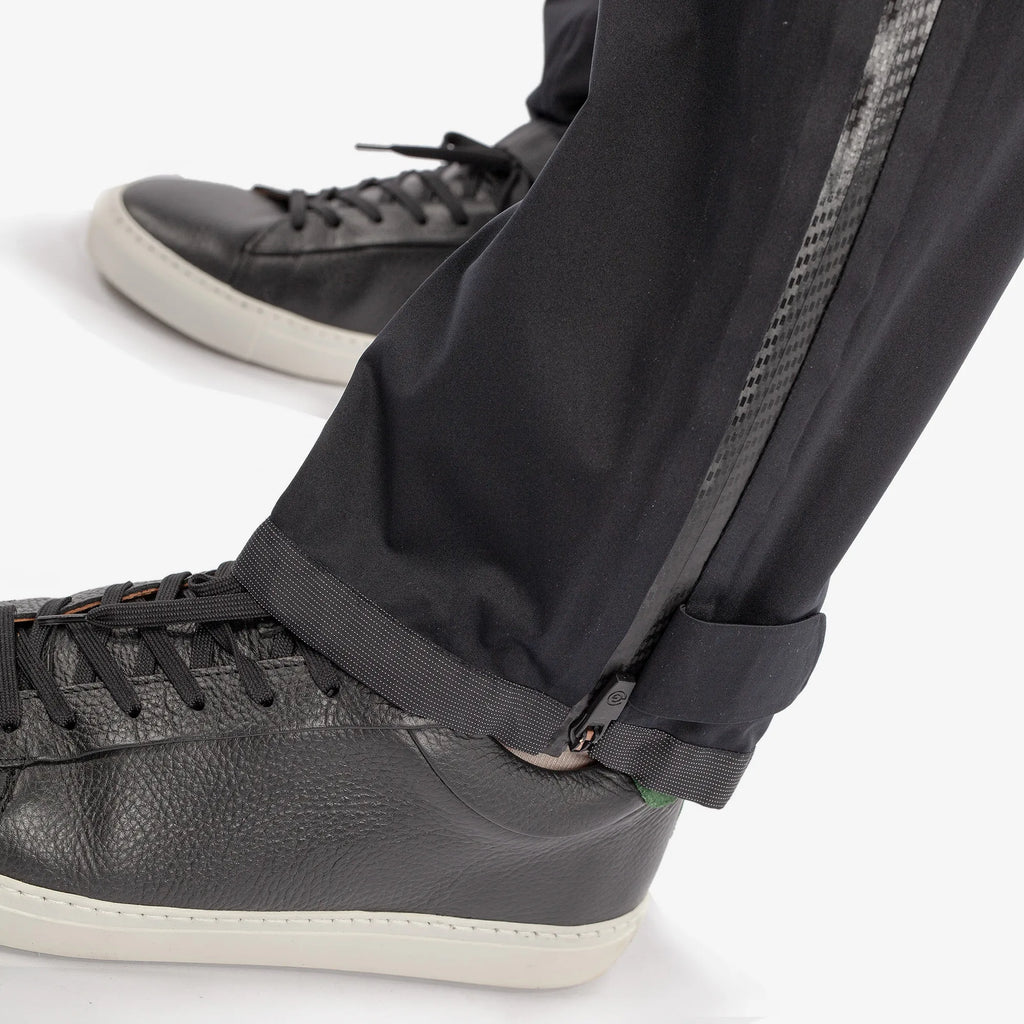 Alpha is a Waterproof golf pants for Men in the color Black(5)
