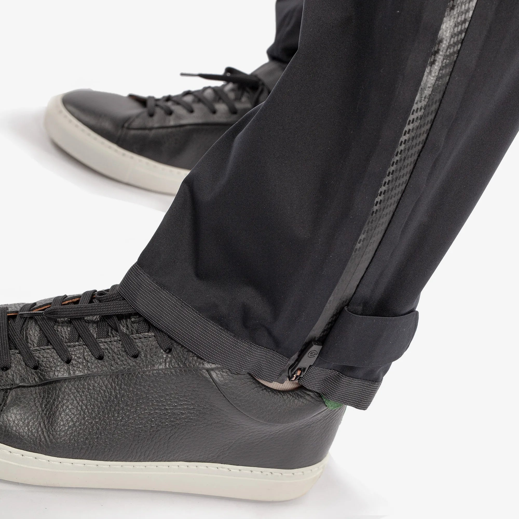 Alpha is a Waterproof golf pants for Men in the color Black(5)