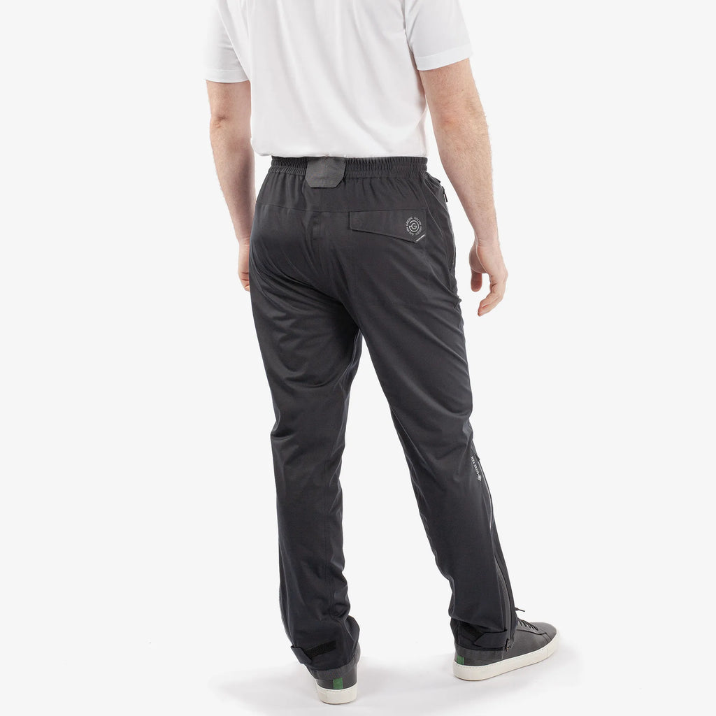 Alpha is a Waterproof golf pants for Men in the color Black(4)