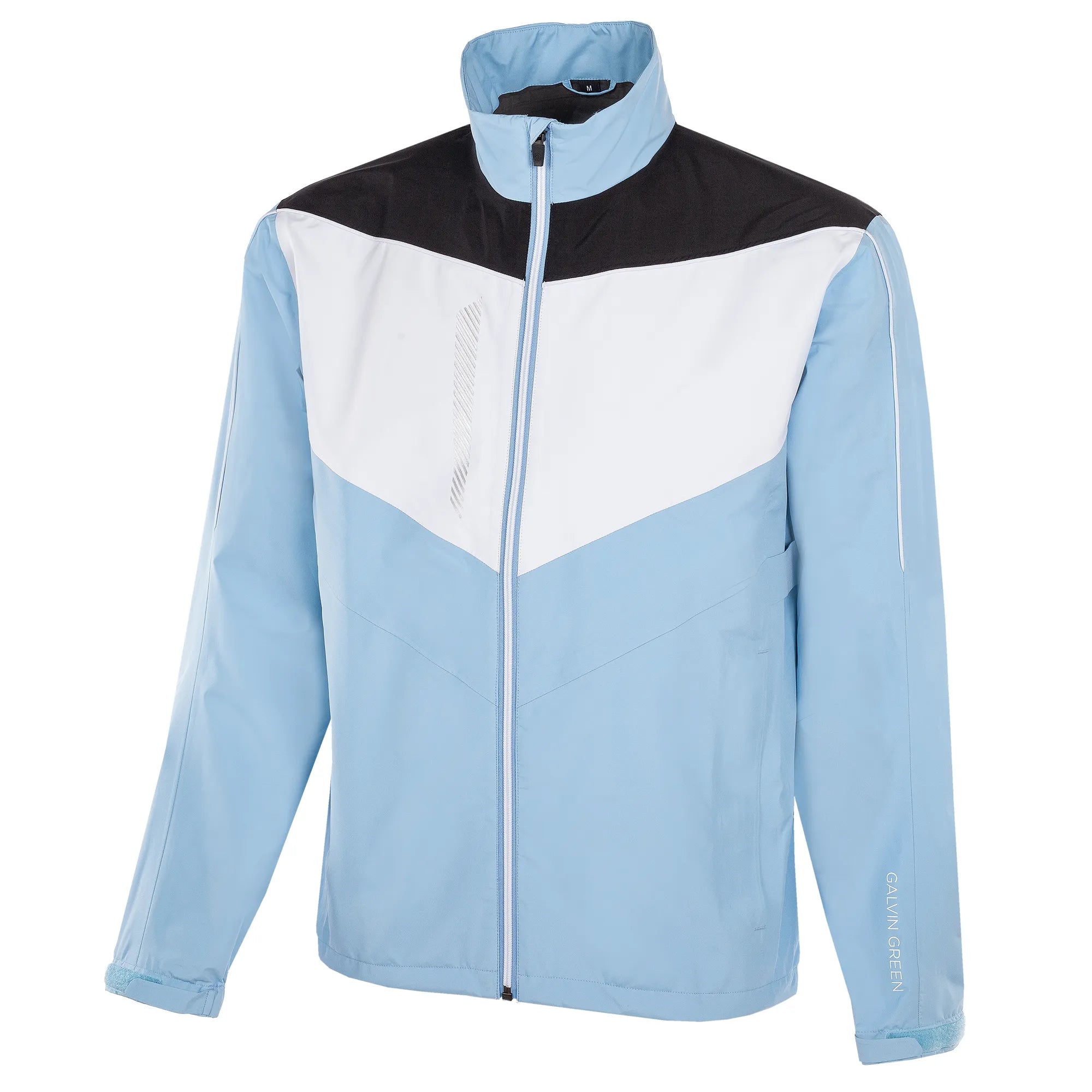 Armstrong is a Waterproof golf jacket for Men in the color Amazing Blue(0)