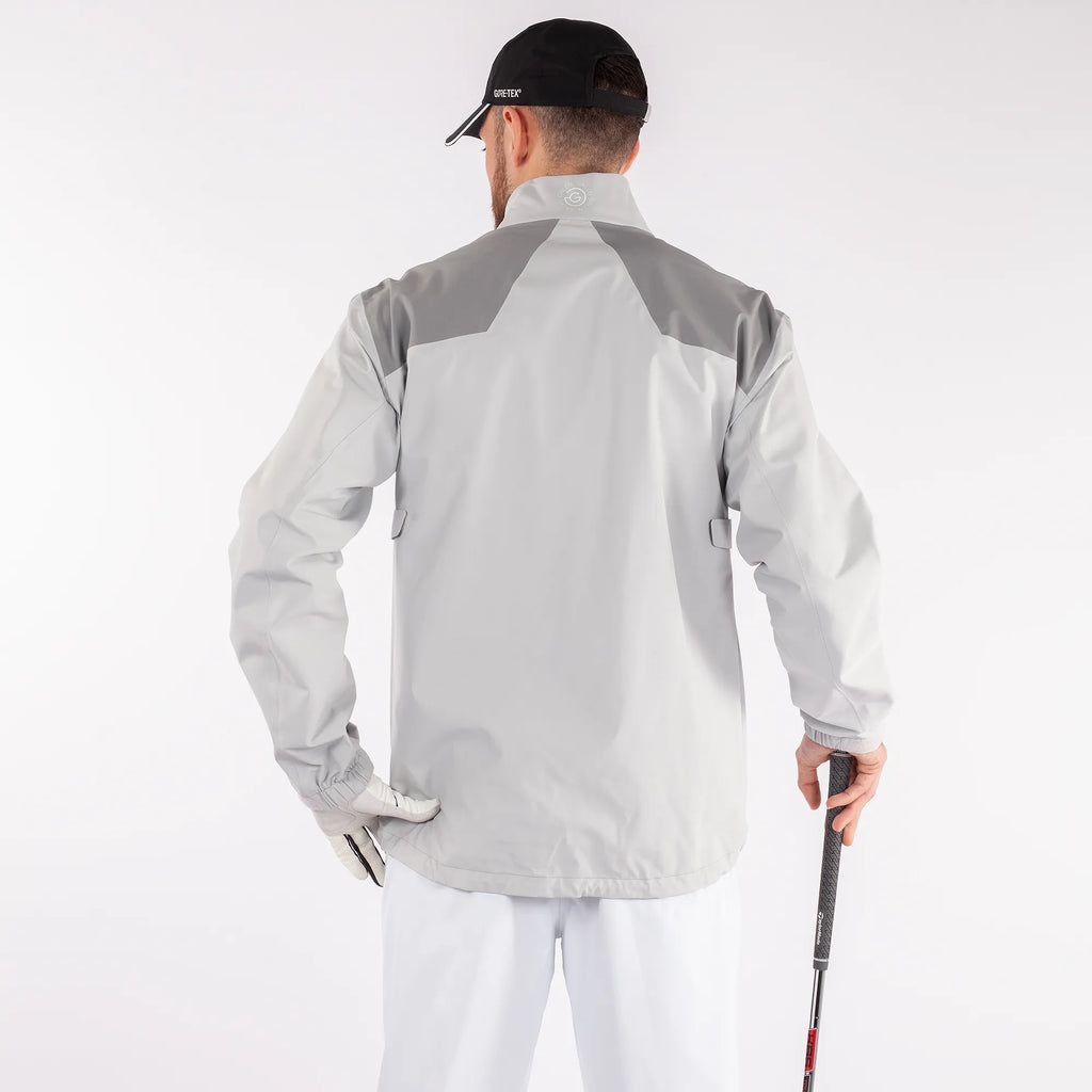 Armstrong is a Waterproof golf jacket for Men in the color Cool Grey(5)