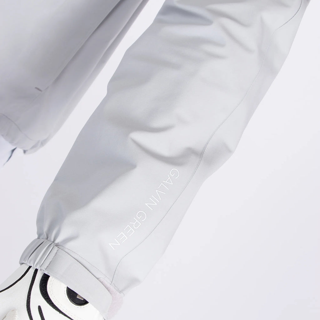 Armstrong is a Waterproof golf jacket for Men in the color Cool Grey(4)