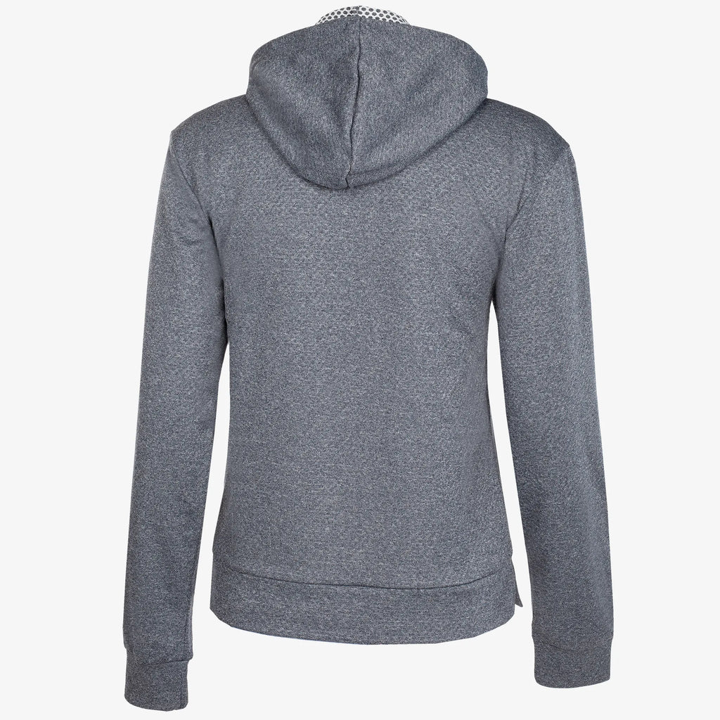 Dagmar is a Insulating golf sweatshirt for Women in the color Navy melange(11)