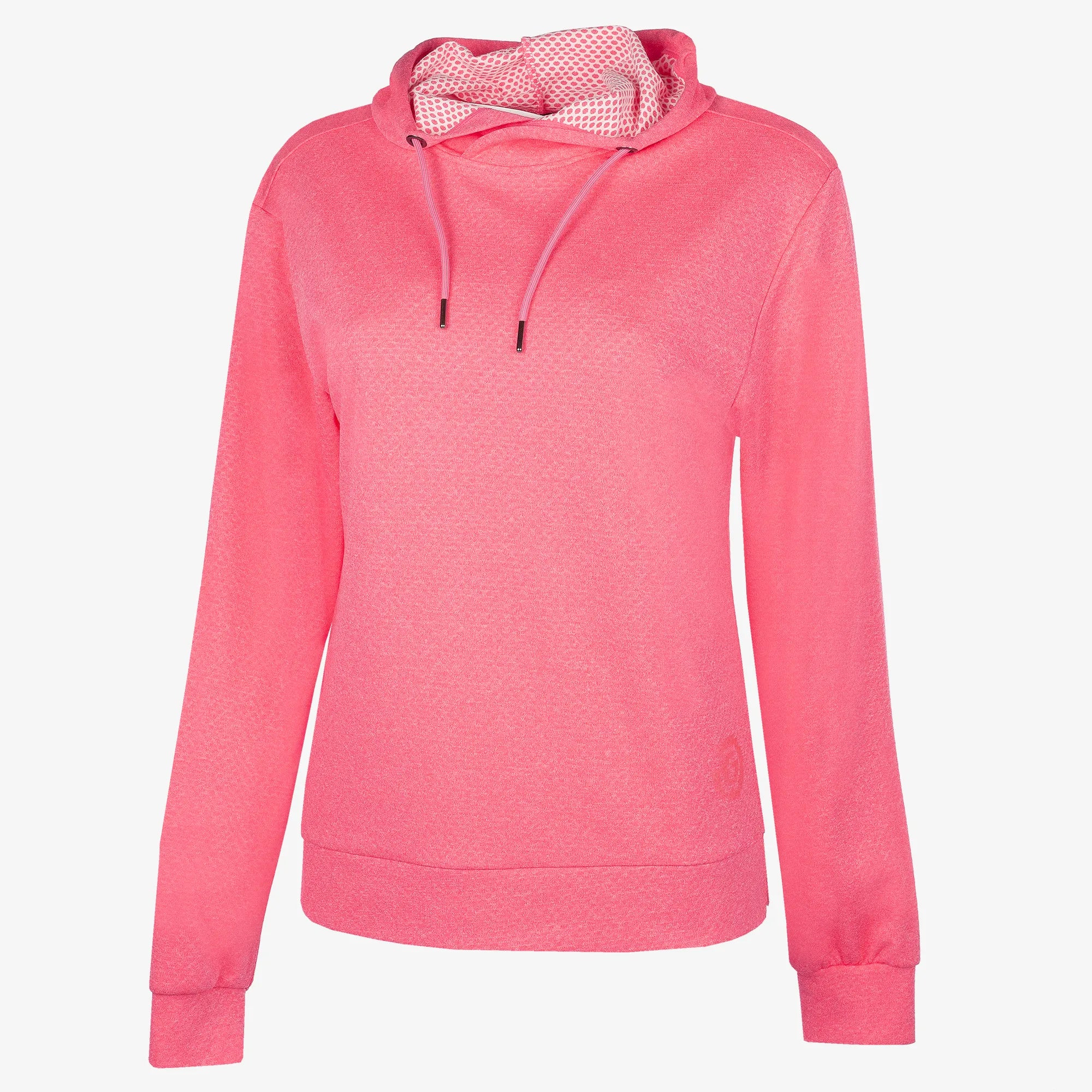 Dagmar is a Insulating golf sweatshirt for Women in the color Camelia Rose Melange(0)