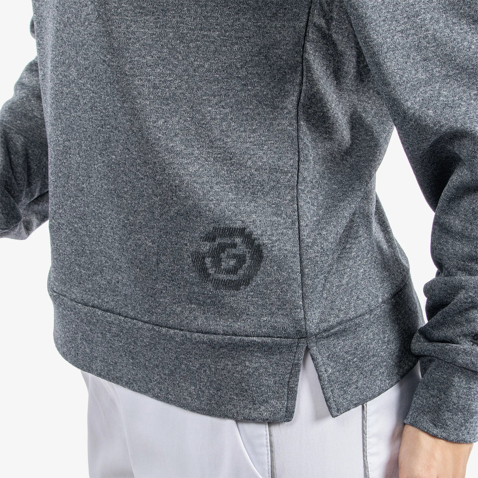 Dagmar is a Insulating golf sweatshirt for Women in the color Navy melange(5)