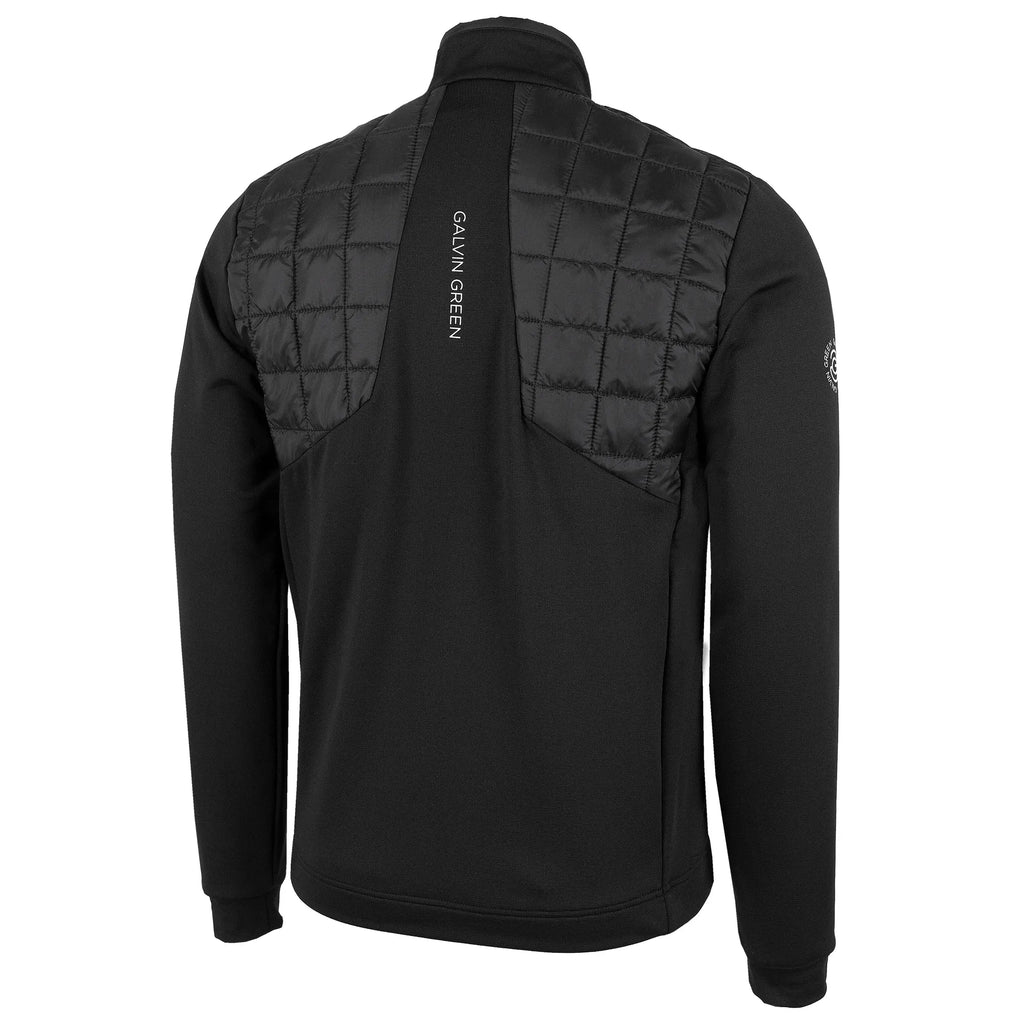 Damian is a Insulating golf mid layer for Men in the color Black(5)