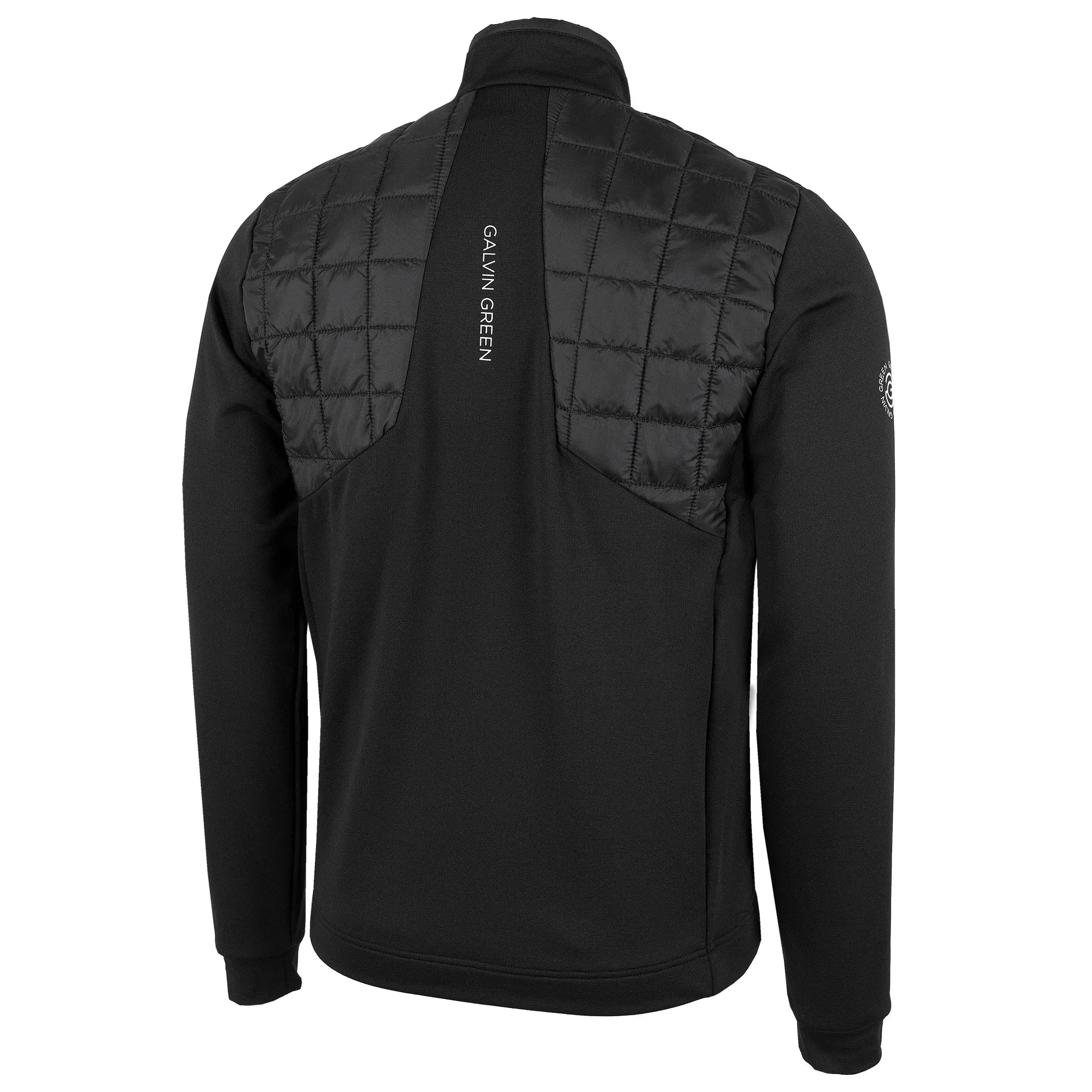 Damian is a Insulating golf mid layer for Men in the color Black(5)
