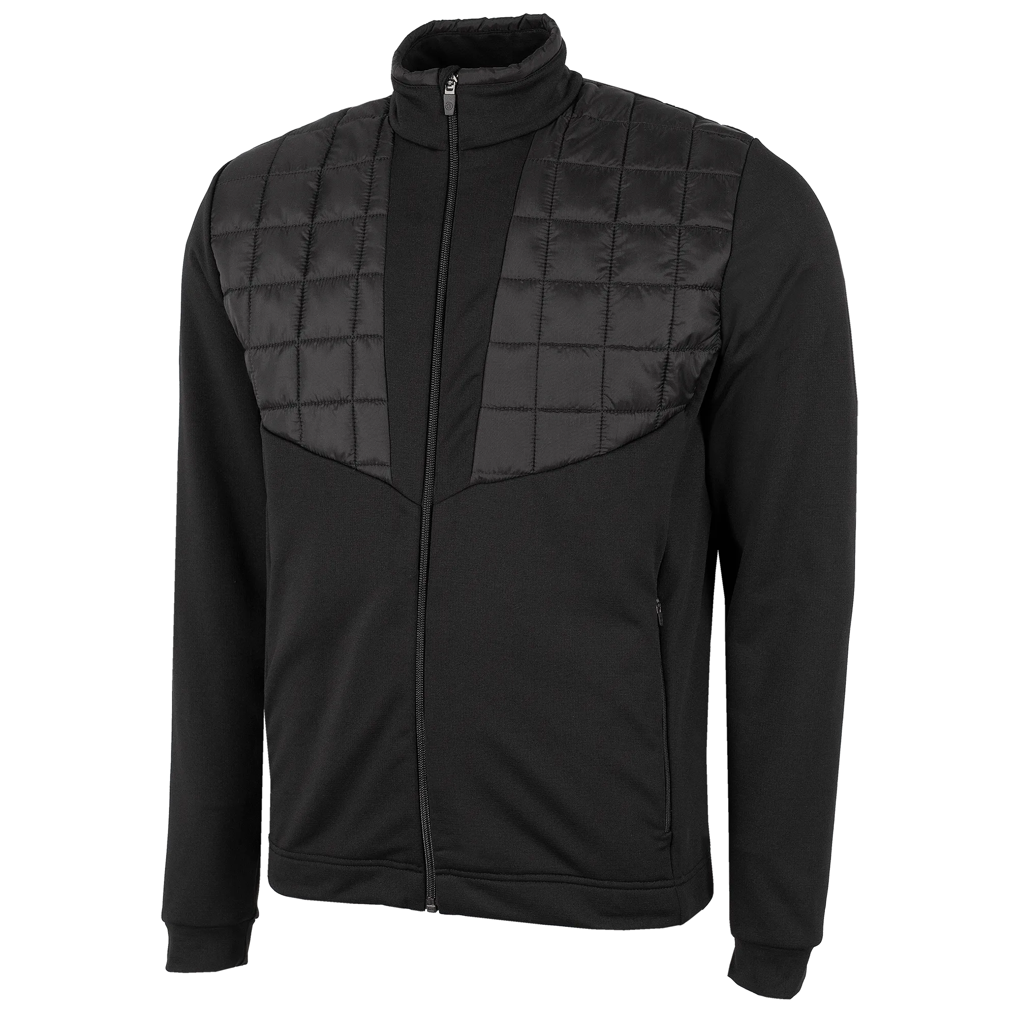 Damian is a Insulating golf mid layer for Men in the color Black(1)