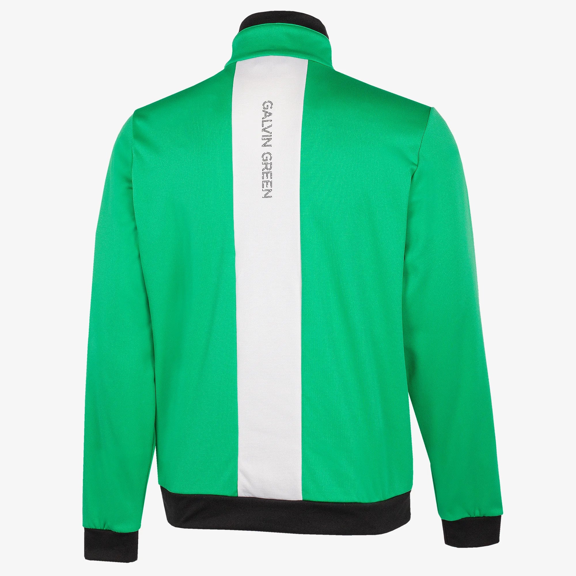 Dario is a Insulating golf mid layer for Men in the color Golf Green/White(7)