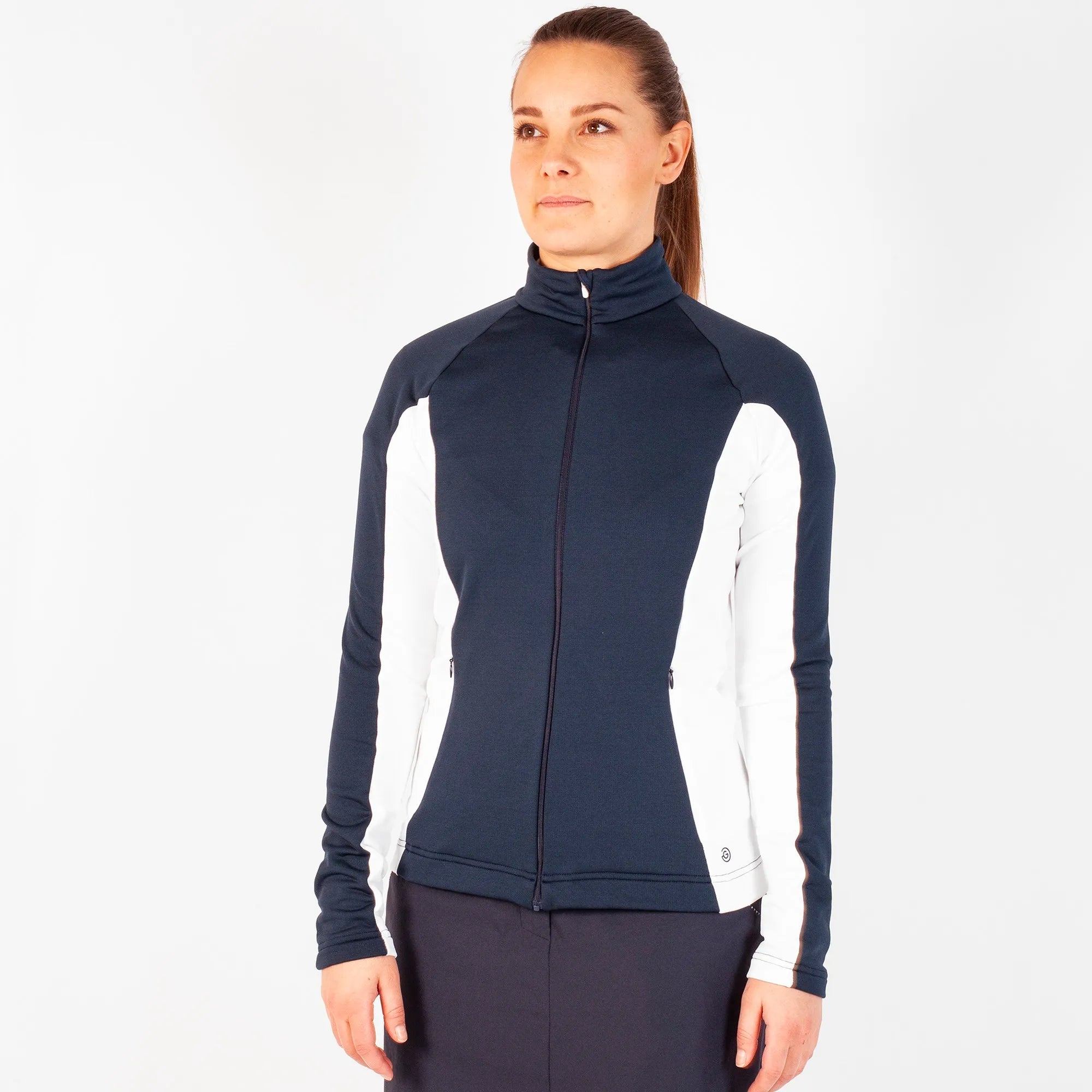 Davina is a Insulating golf mid layer for Women in the color Navy(1)