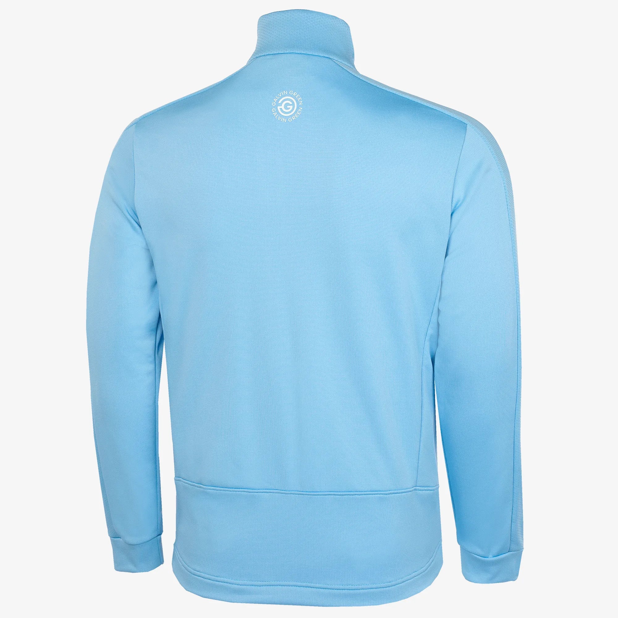Dawson is a Insulating golf mid layer for Men in the color Alaskan Blue/White(8)