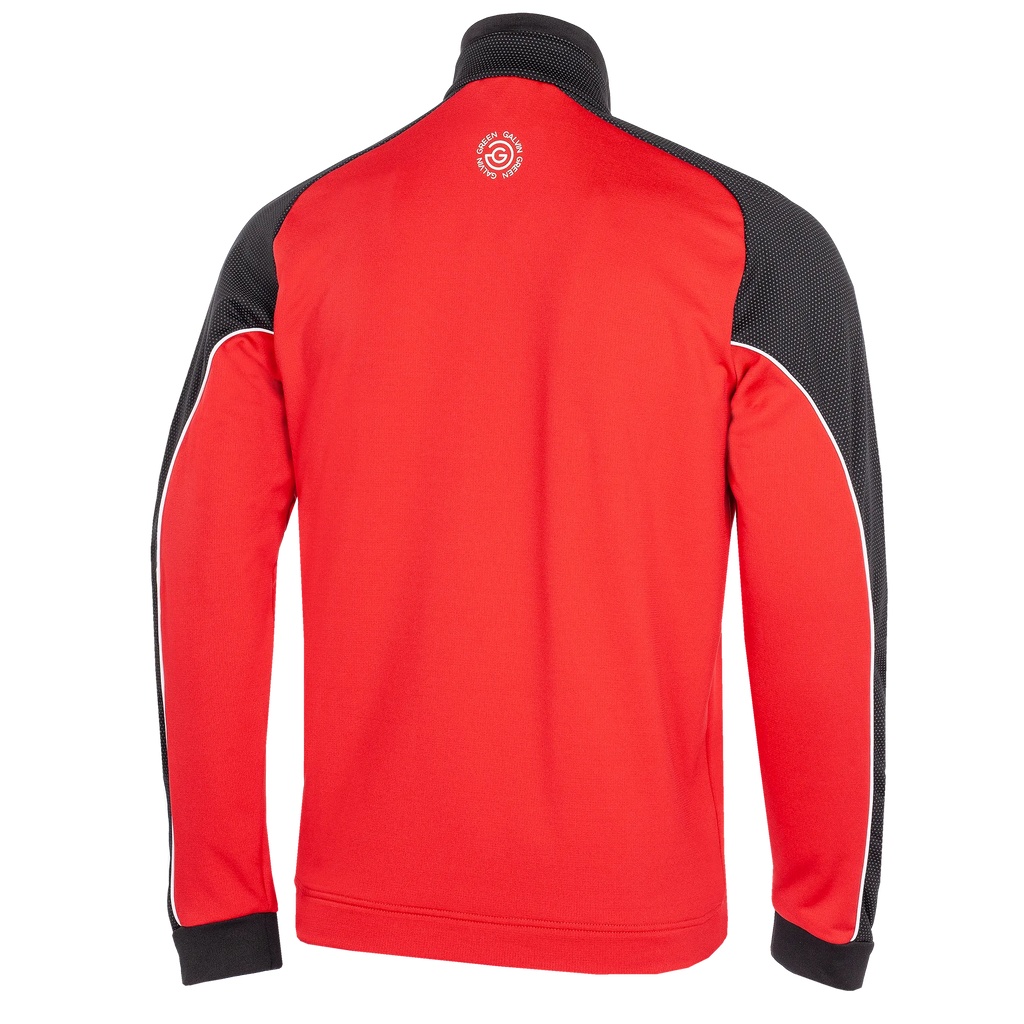 Daxton is a Insulating golf mid layer for Men in the color Red(9)