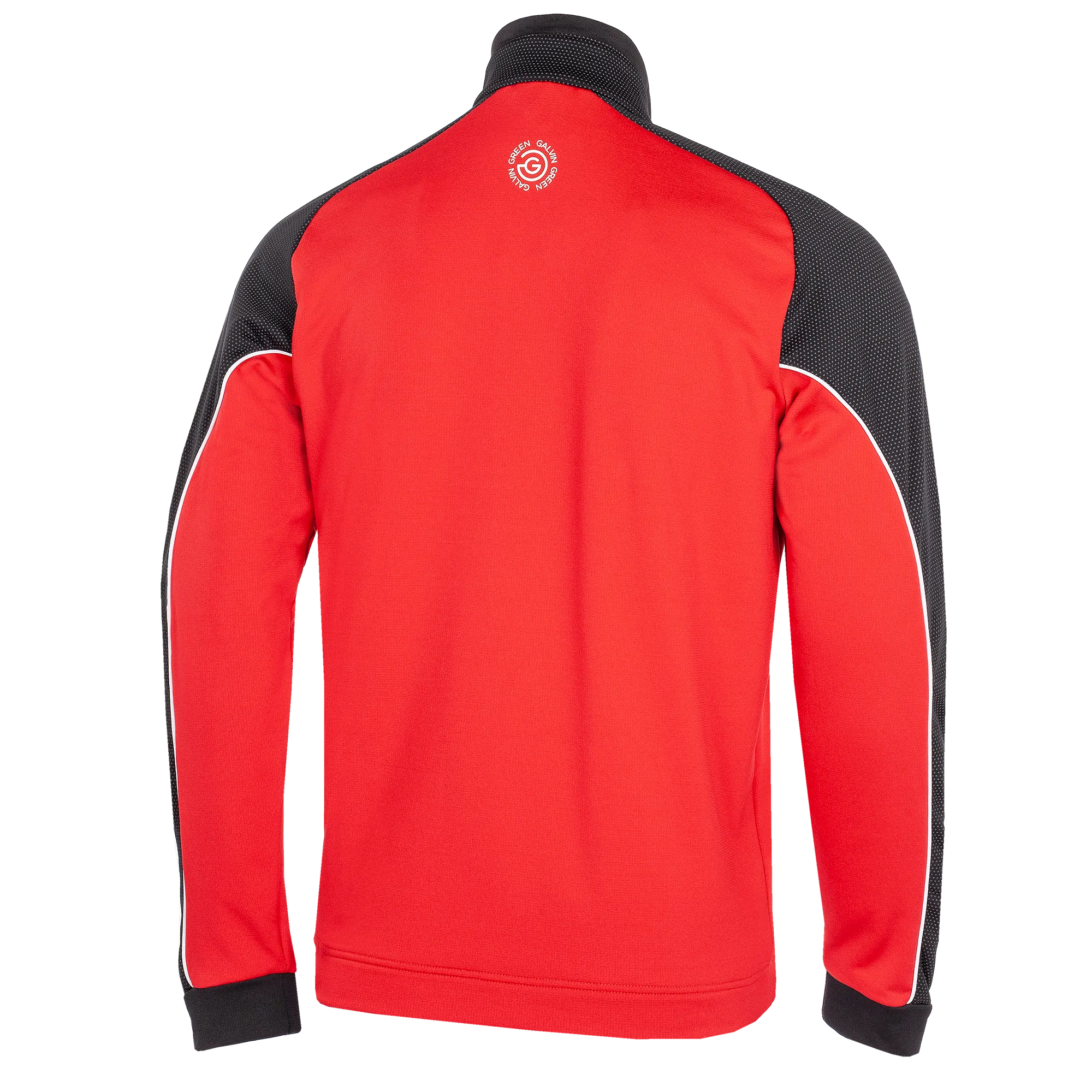 Daxton is a Insulating golf mid layer for Men in the color Red(9)