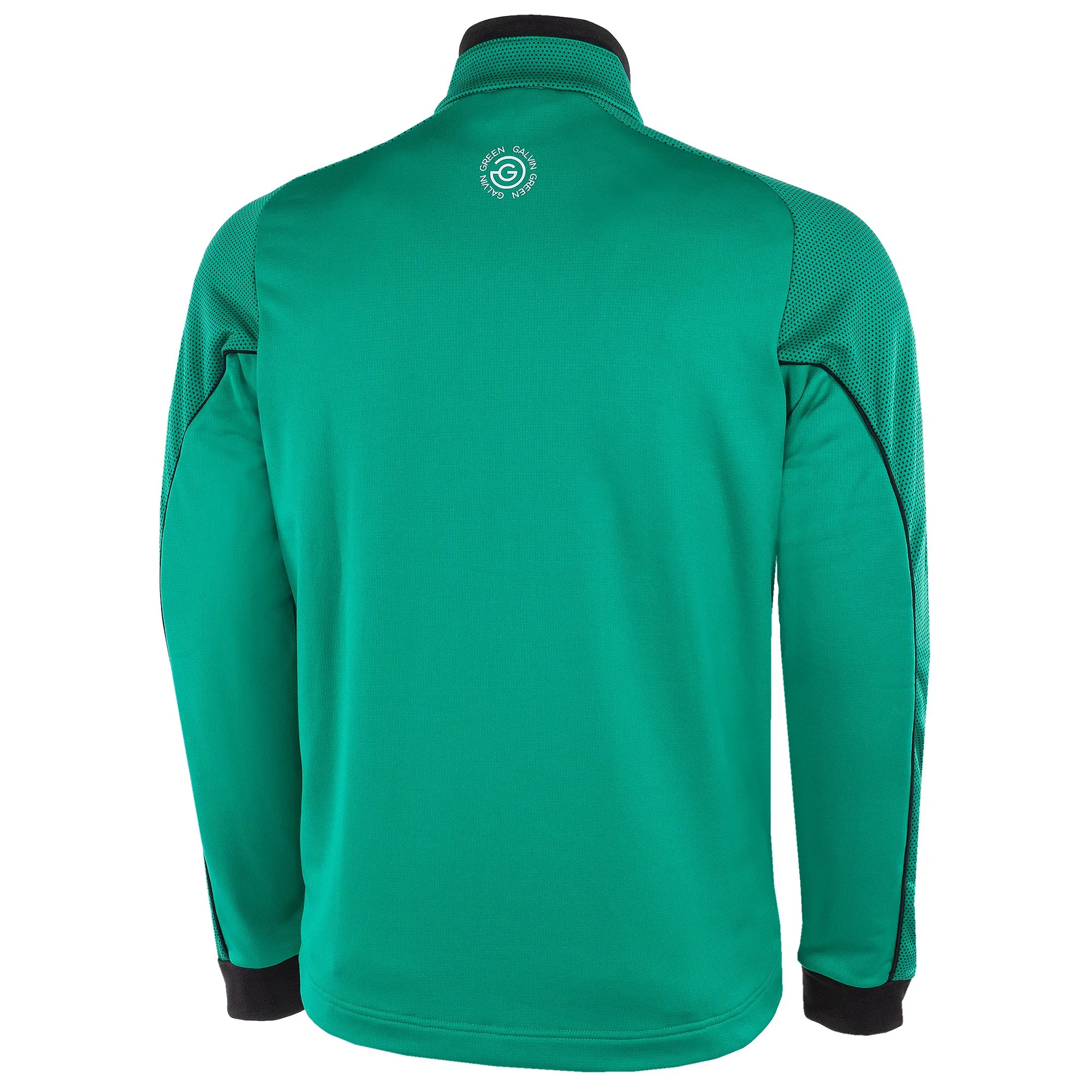 Daxton is a Insulating golf mid layer for Men in the color Golf Green(9)