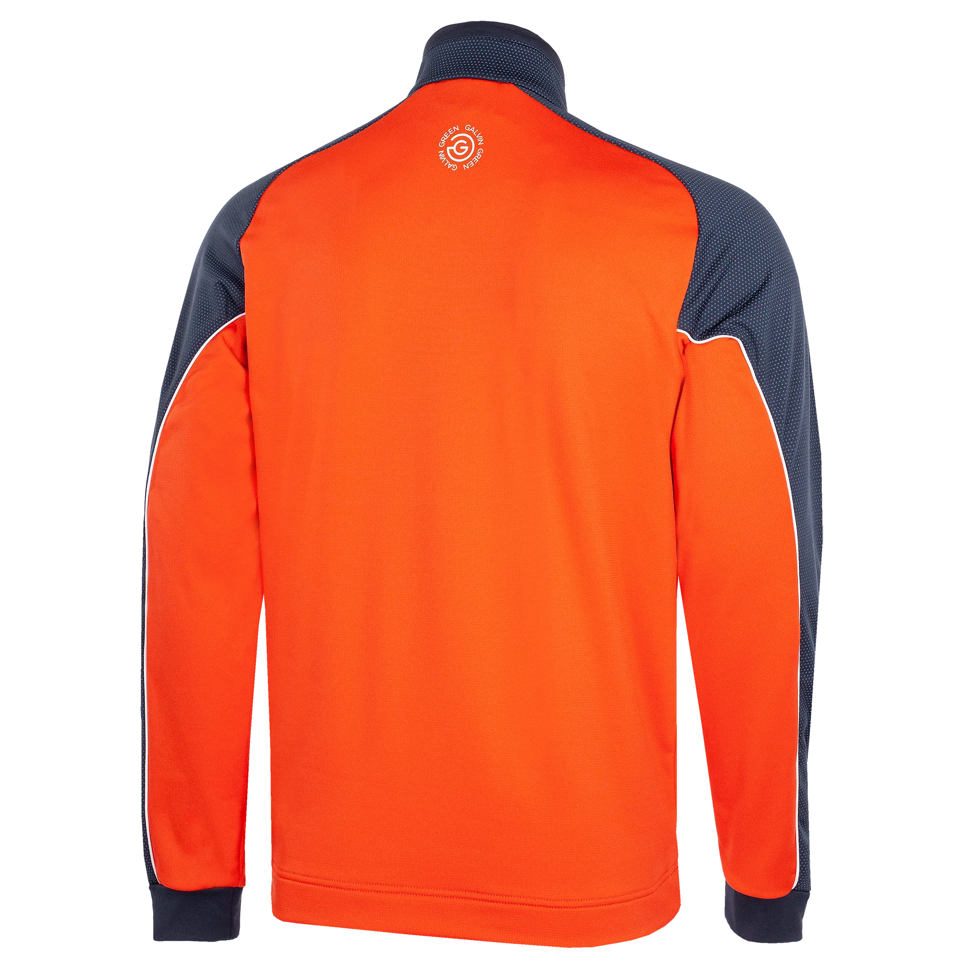 Daxton is a Insulating golf mid layer for Men in the color Orange(6)