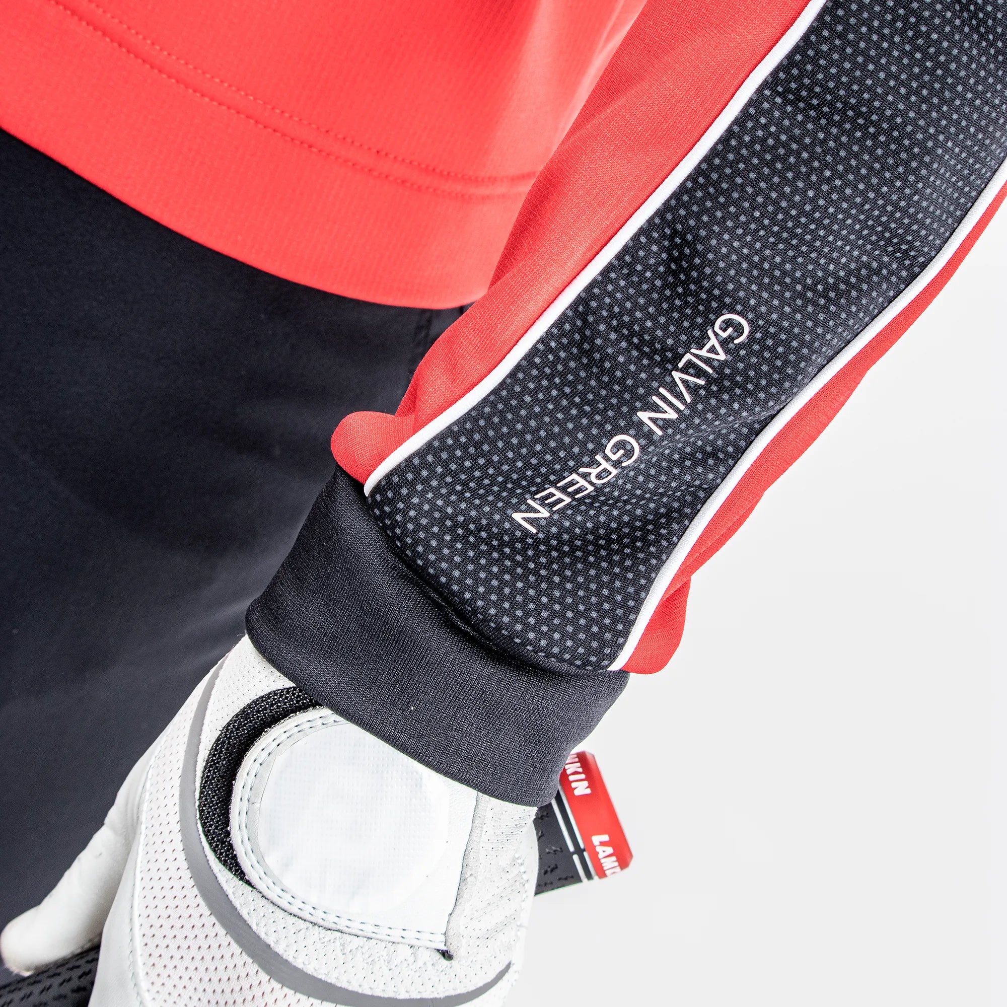 Daxton is a Insulating golf mid layer for Men in the color Red(5)