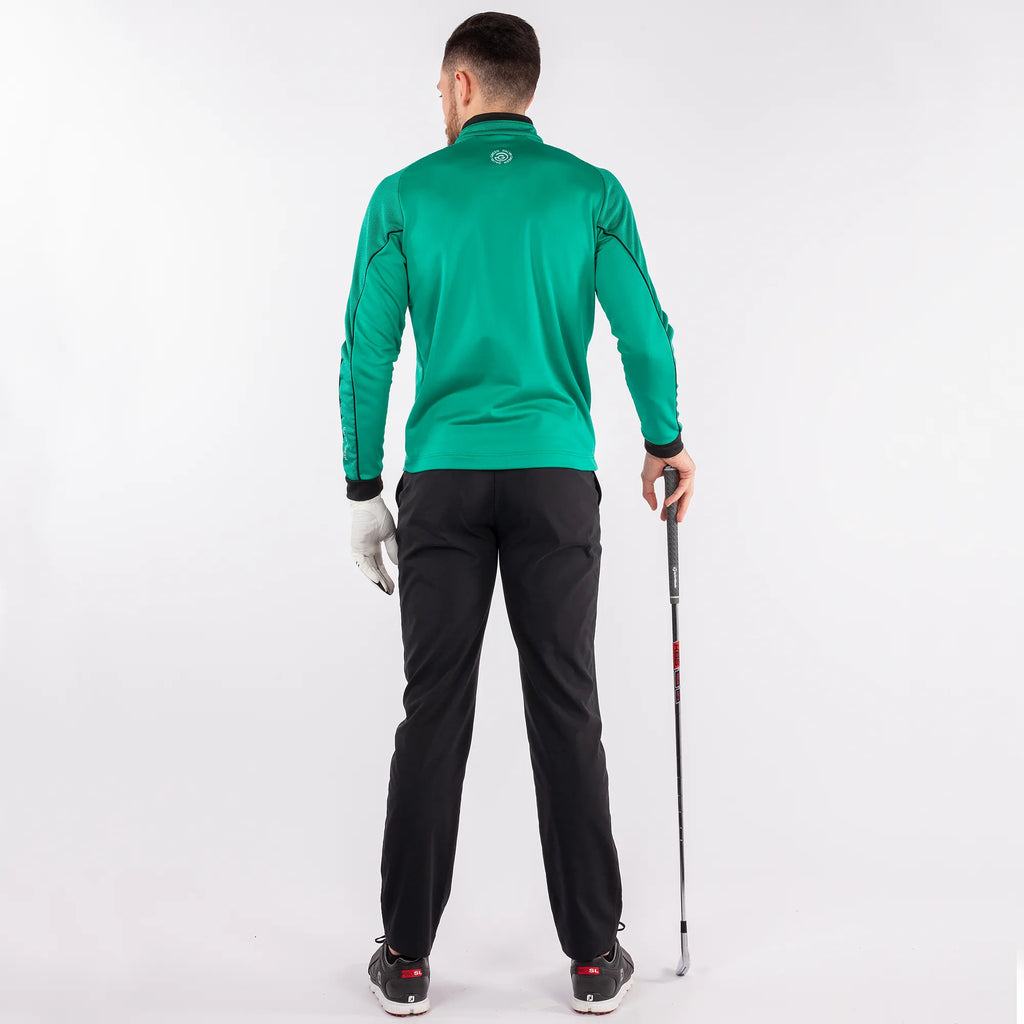 Daxton is a Insulating golf mid layer for Men in the color Golf Green(8)