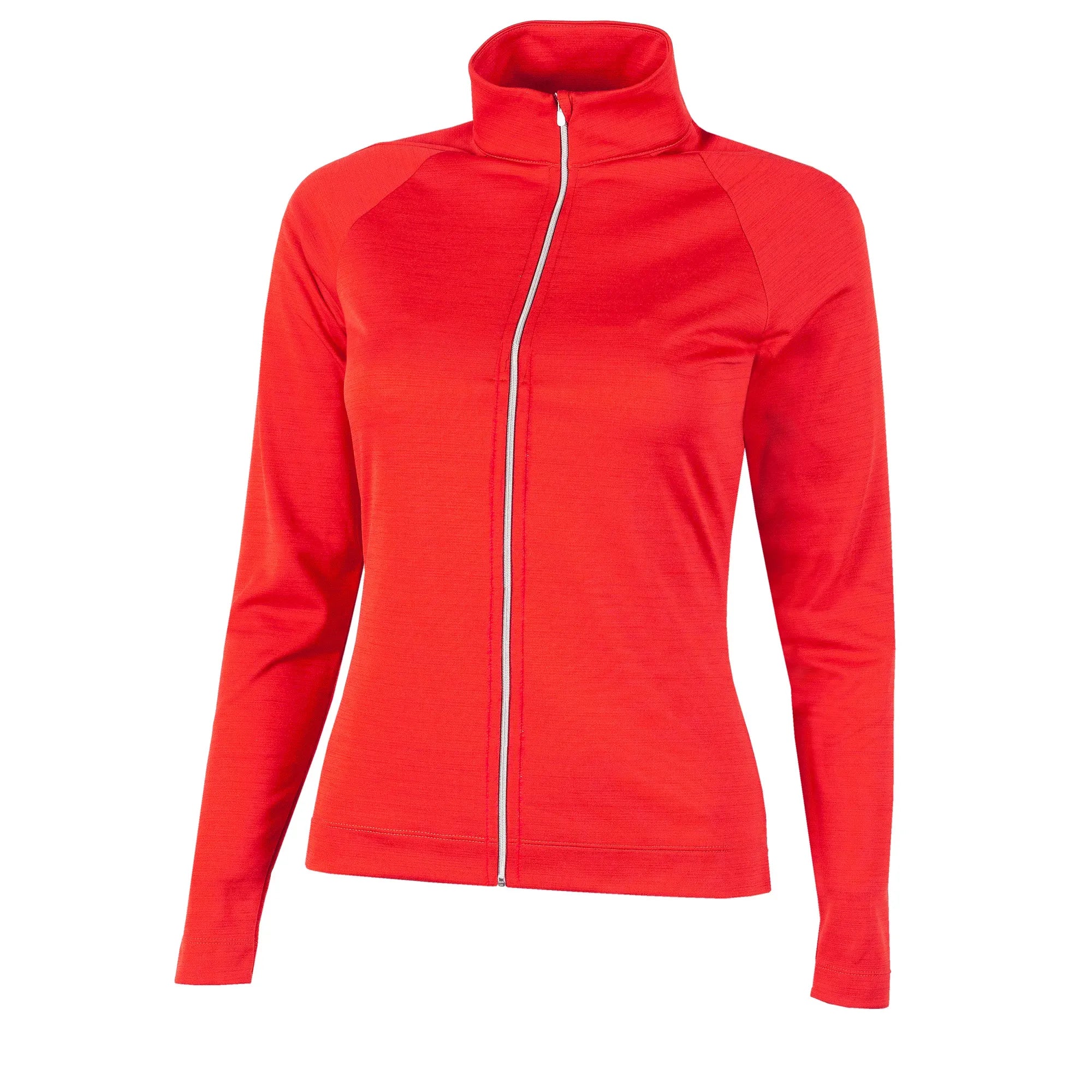 Debbie is a Insulating golf mid layer for Women in the color Red(1)