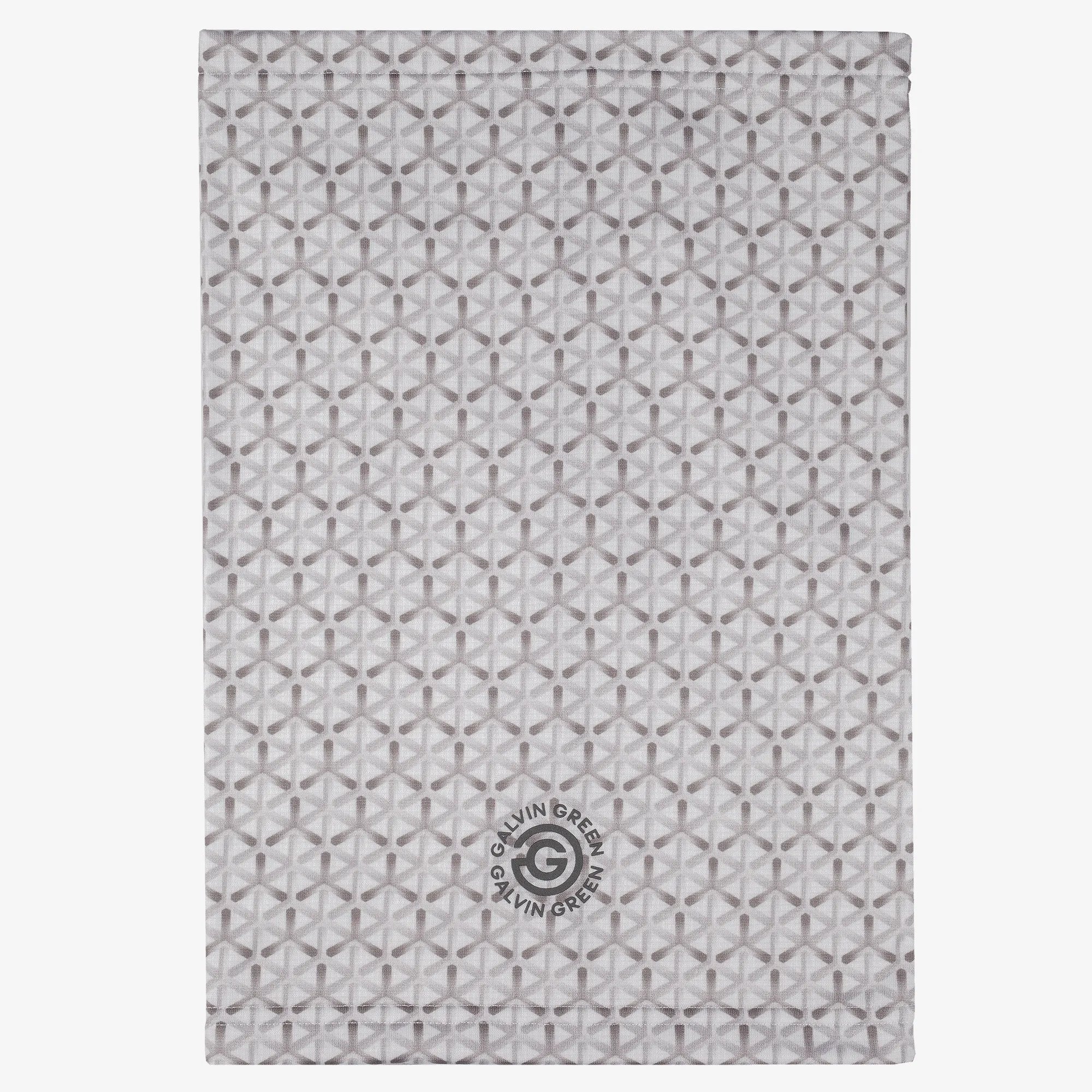 Delta is a Insulating golf neck warmer in the color Cool Grey/Sharkskin(5)