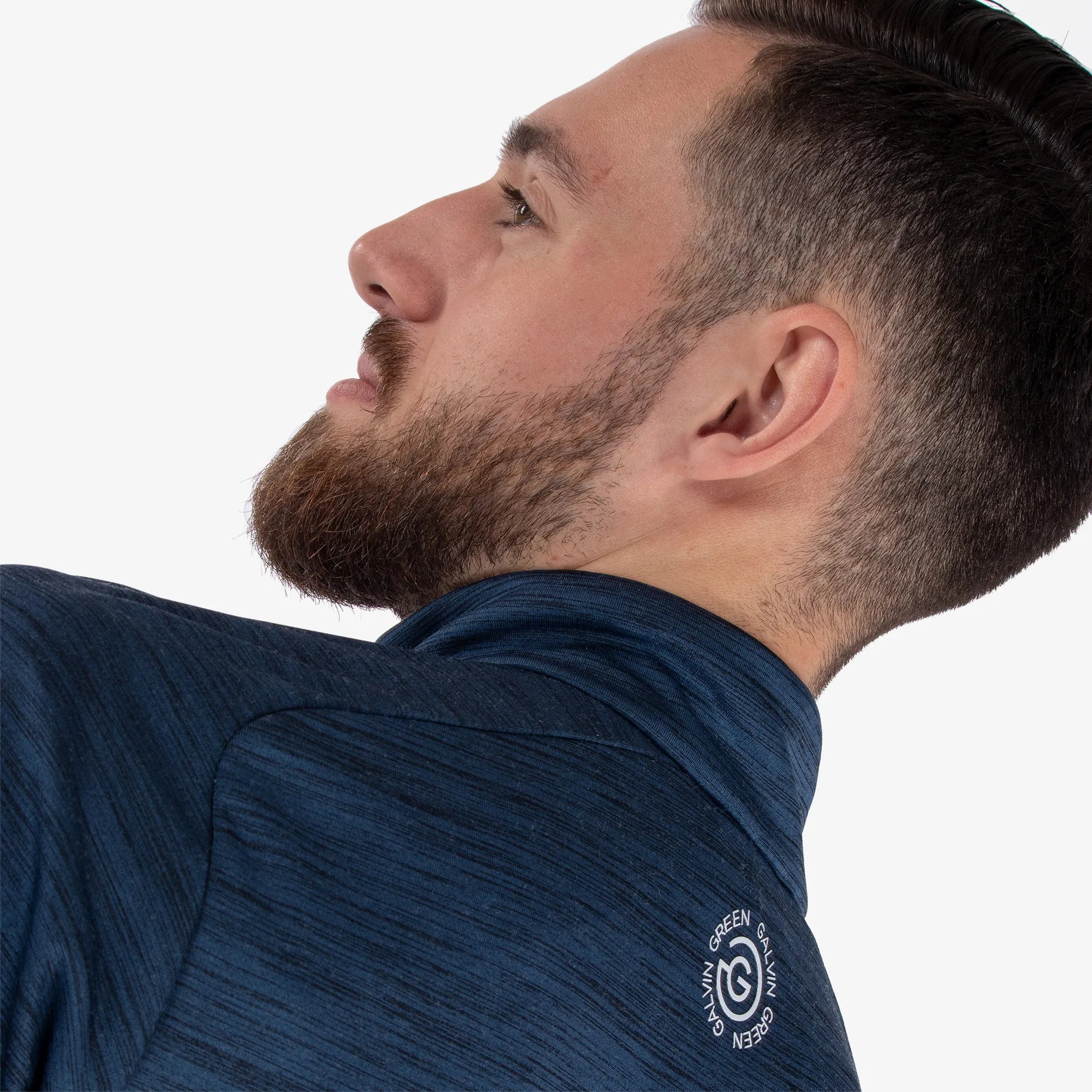 Dennis is a Insulating golf mid layer for Men in the color Navy(6)