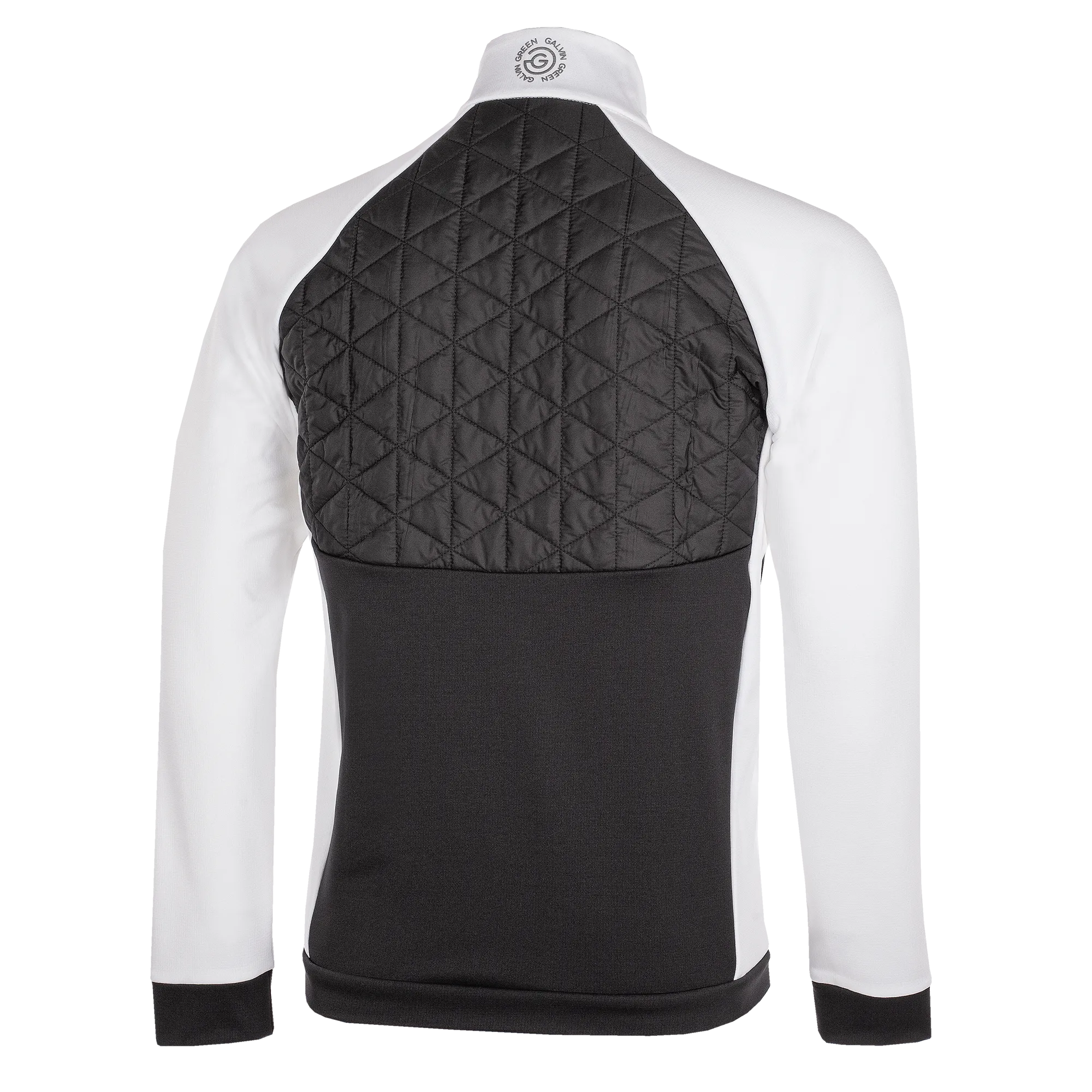 Dexter is a Insulating golf mid layer for Men in the color Black/White(9)