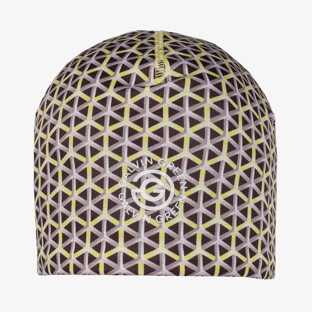 Dino is a Insulating golf hat in the color Sunny Lime/Black(5)