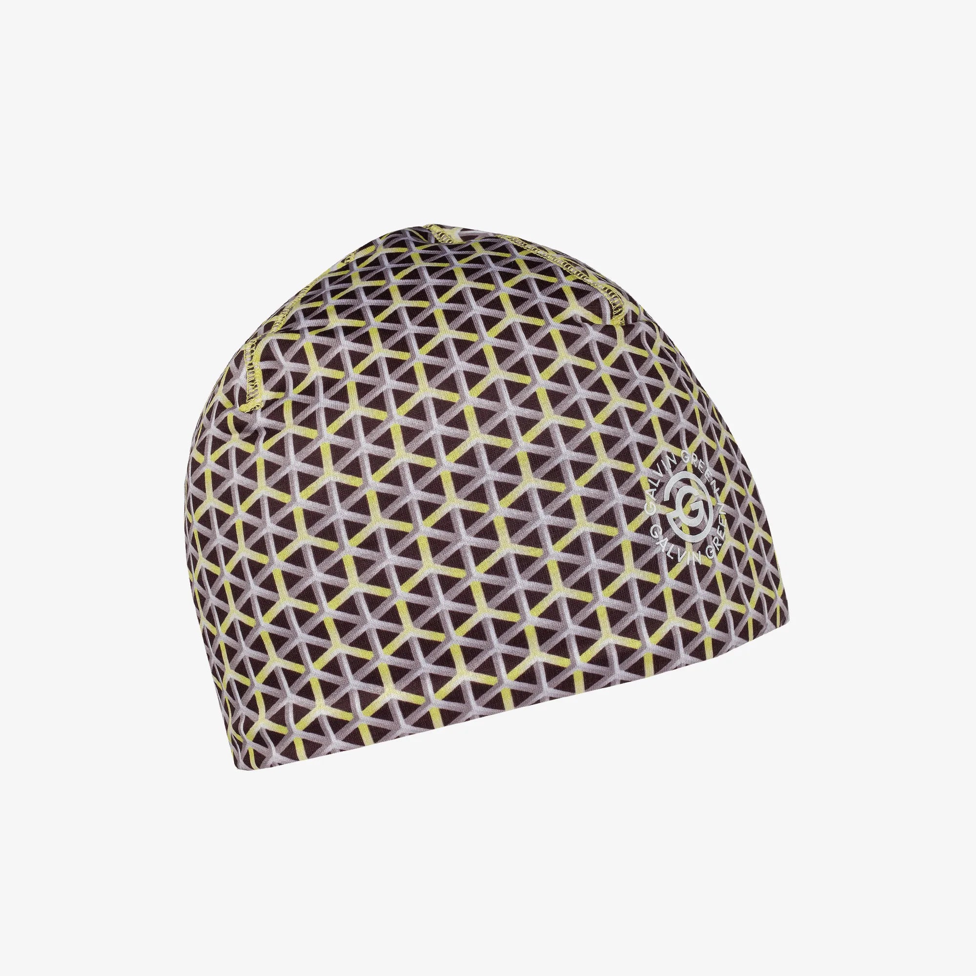 Dino is a Insulating golf hat in the color Sunny Lime/Black(1)