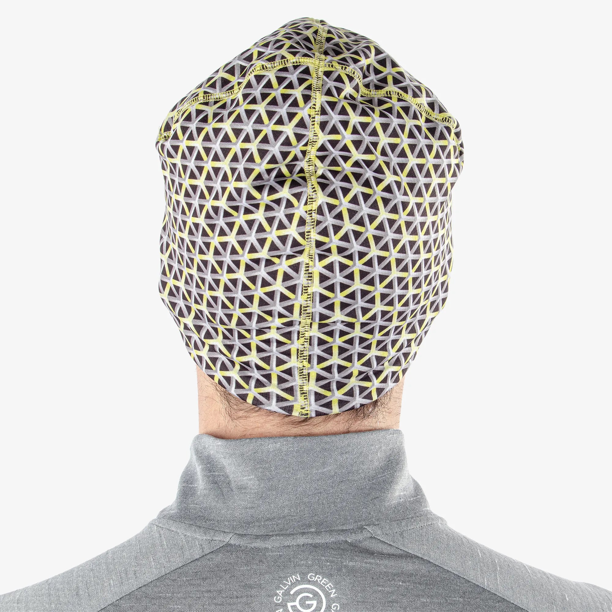 Dino is a Insulating golf hat in the color Sunny Lime/Black(4)