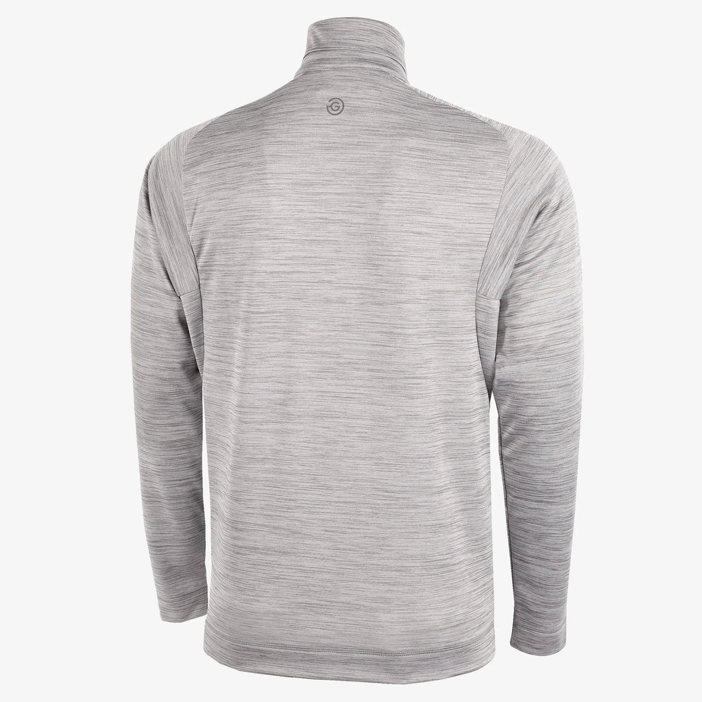 Dixon is a Insulating golf mid layer for Men in the color Light Grey(8)