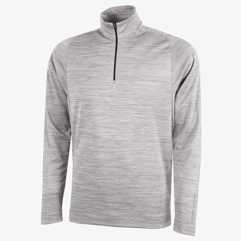 Dixon is a Insulating golf mid layer for Men in the color Light Grey(0)