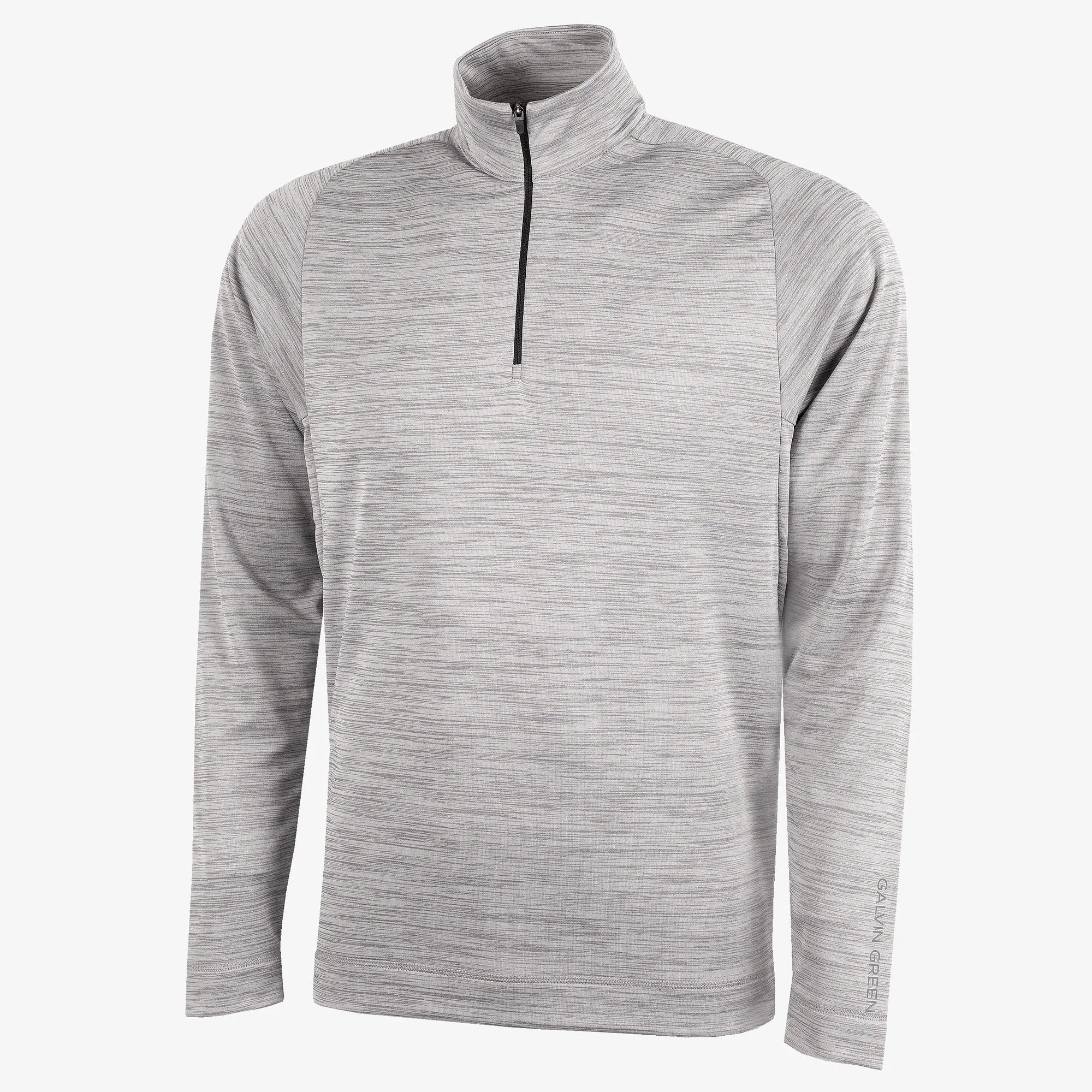 Dixon is a Insulating golf mid layer for Men in the color Light Grey(0)