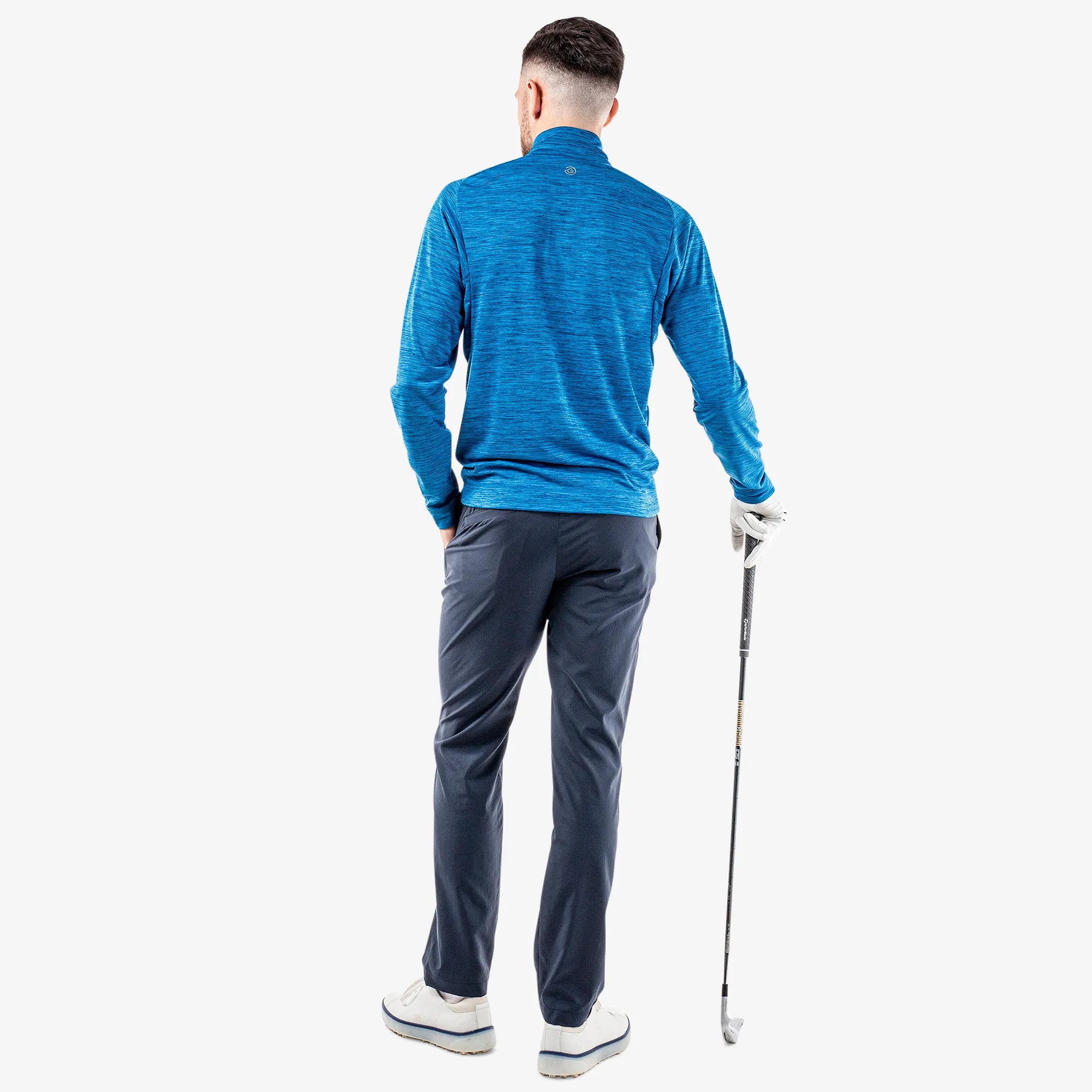 Dixon is a Insulating golf mid layer for Men in the color Blue(7)