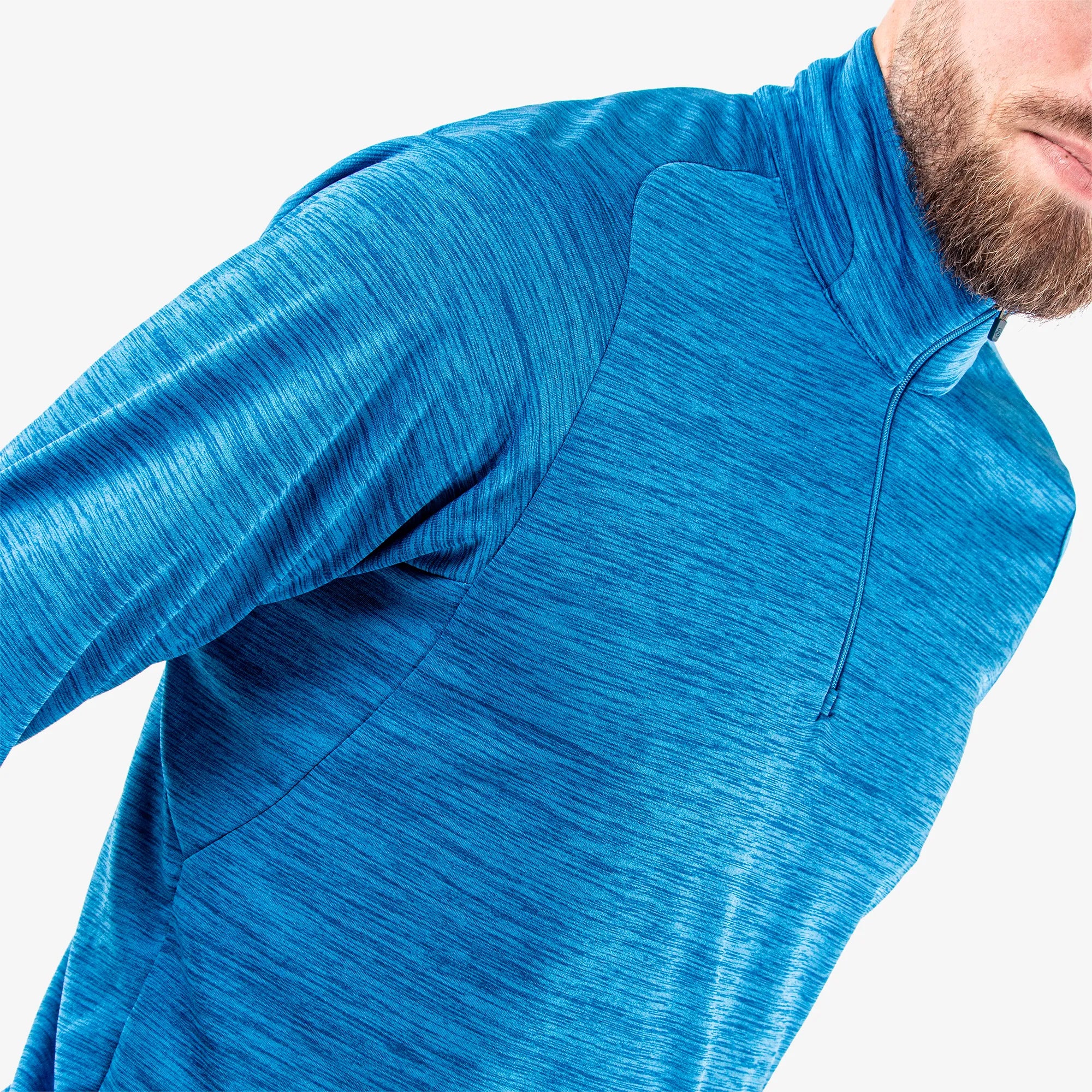 Dixon is a Insulating golf mid layer for Men in the color Blue(3)