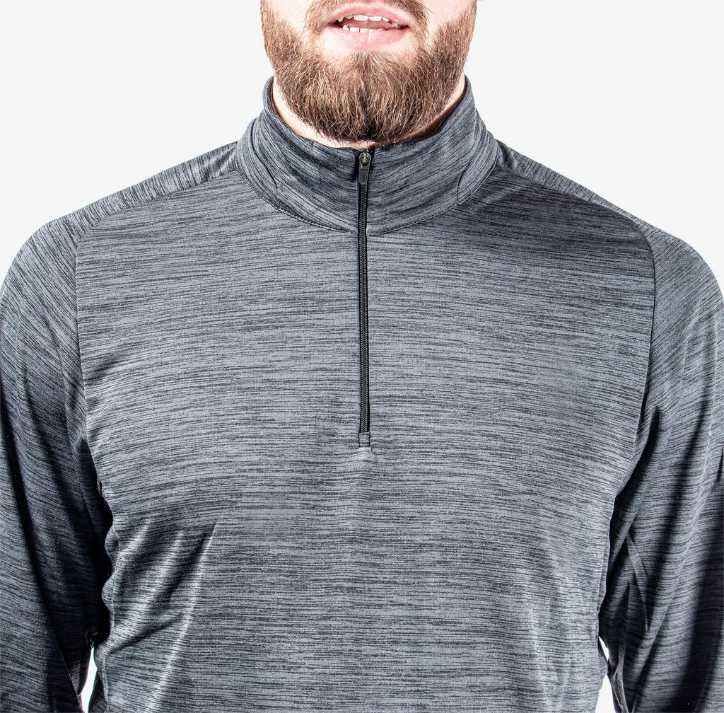 Dixon is a Insulating golf mid layer for Men in the color Black(4)