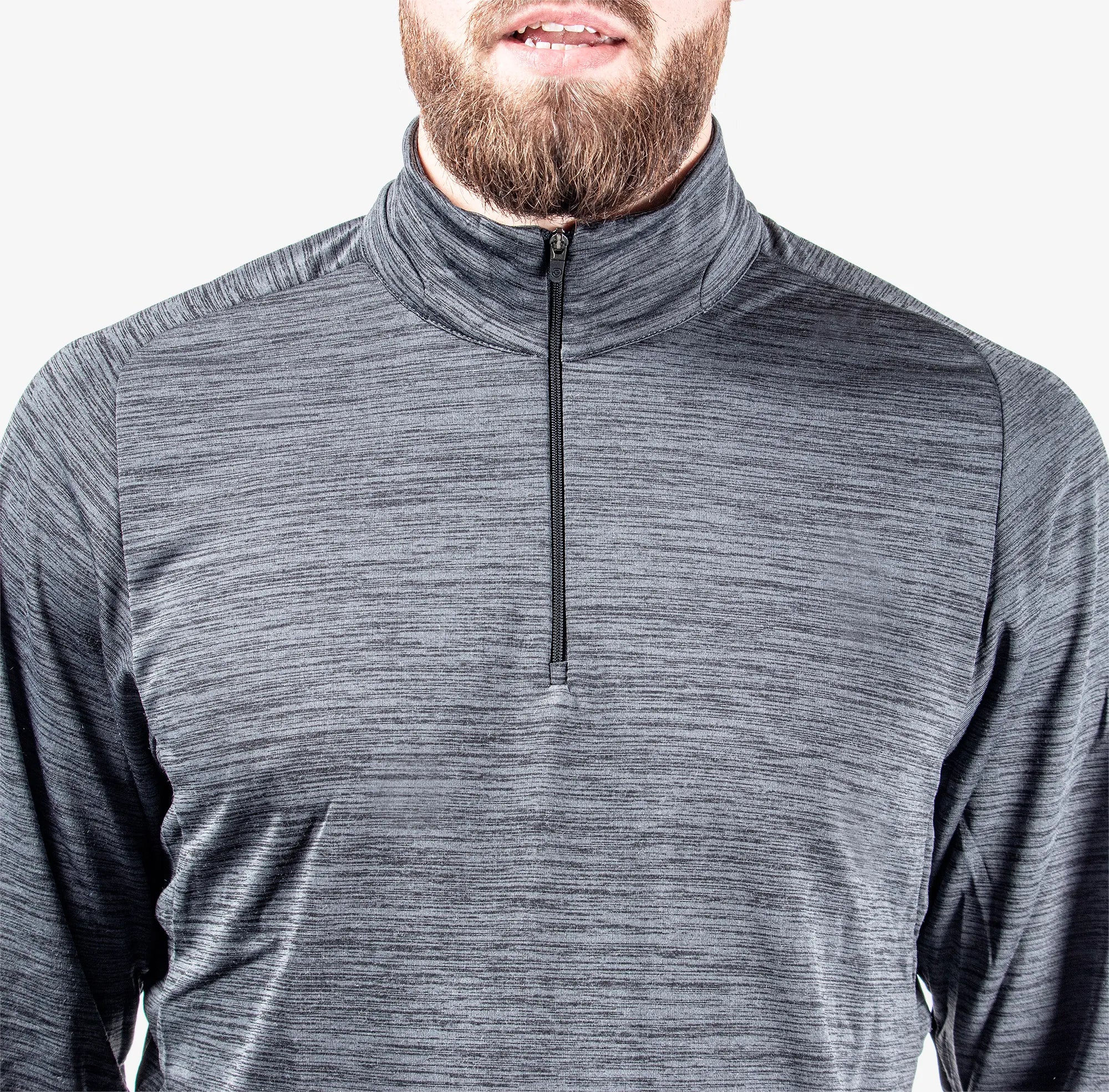 Dixon is a Insulating golf mid layer for Men in the color Black(4)