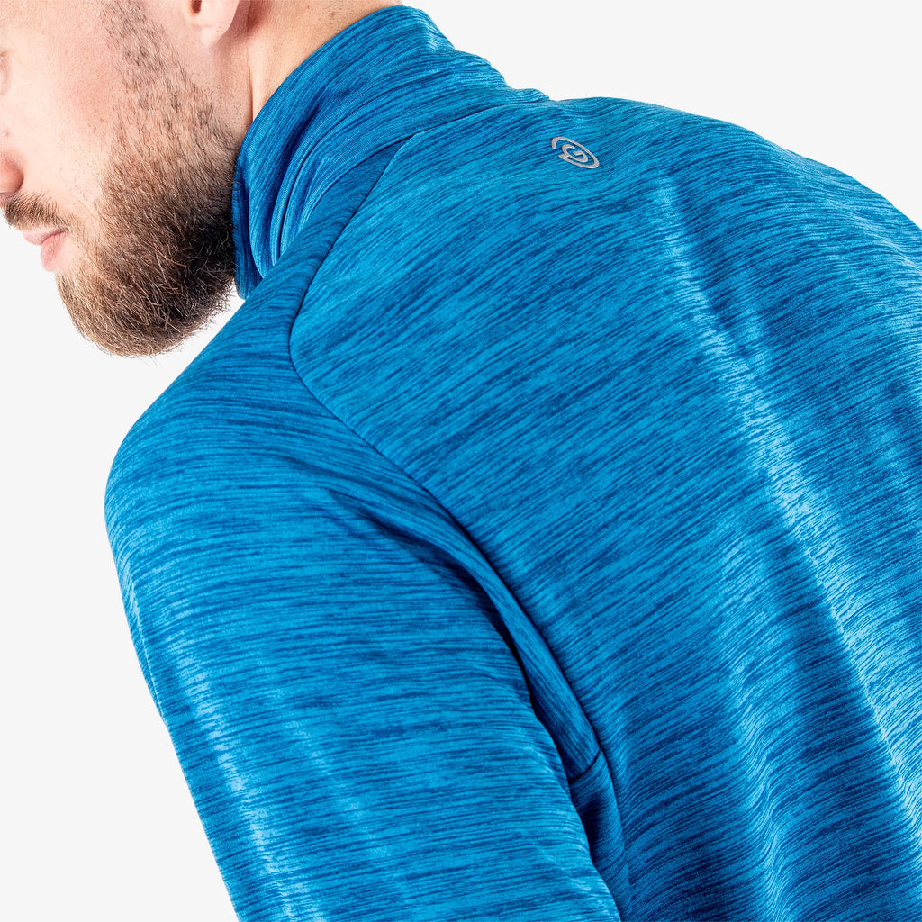 Dixon is a Insulating golf mid layer for Men in the color Blue(6)