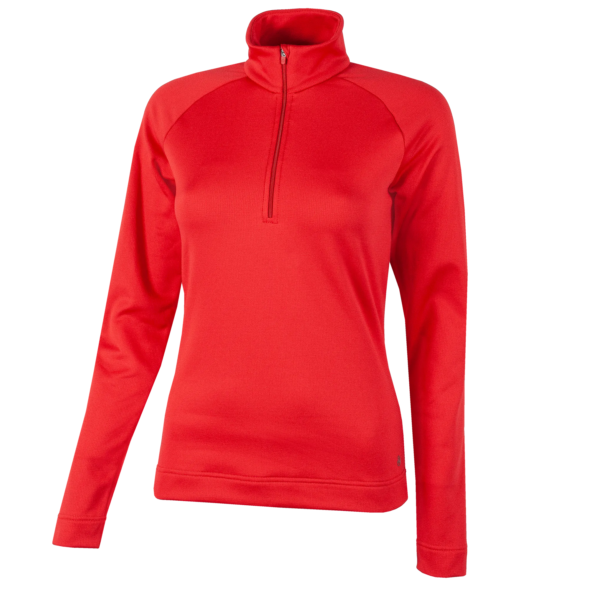 Dolly is a Insulating mid golf layer for Women in the color Red(0)